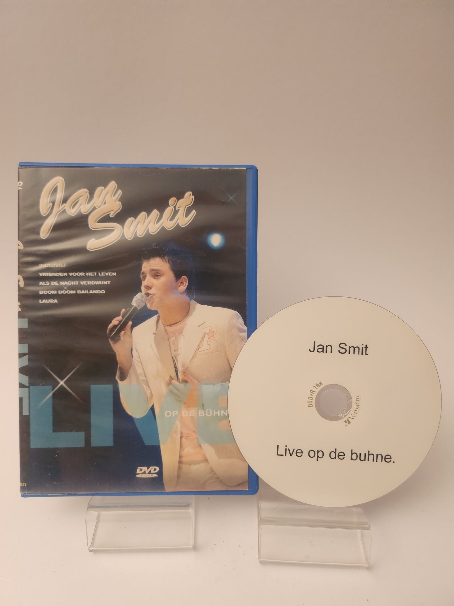 Jan Smit: Live op de Bühne Dvd Muziek