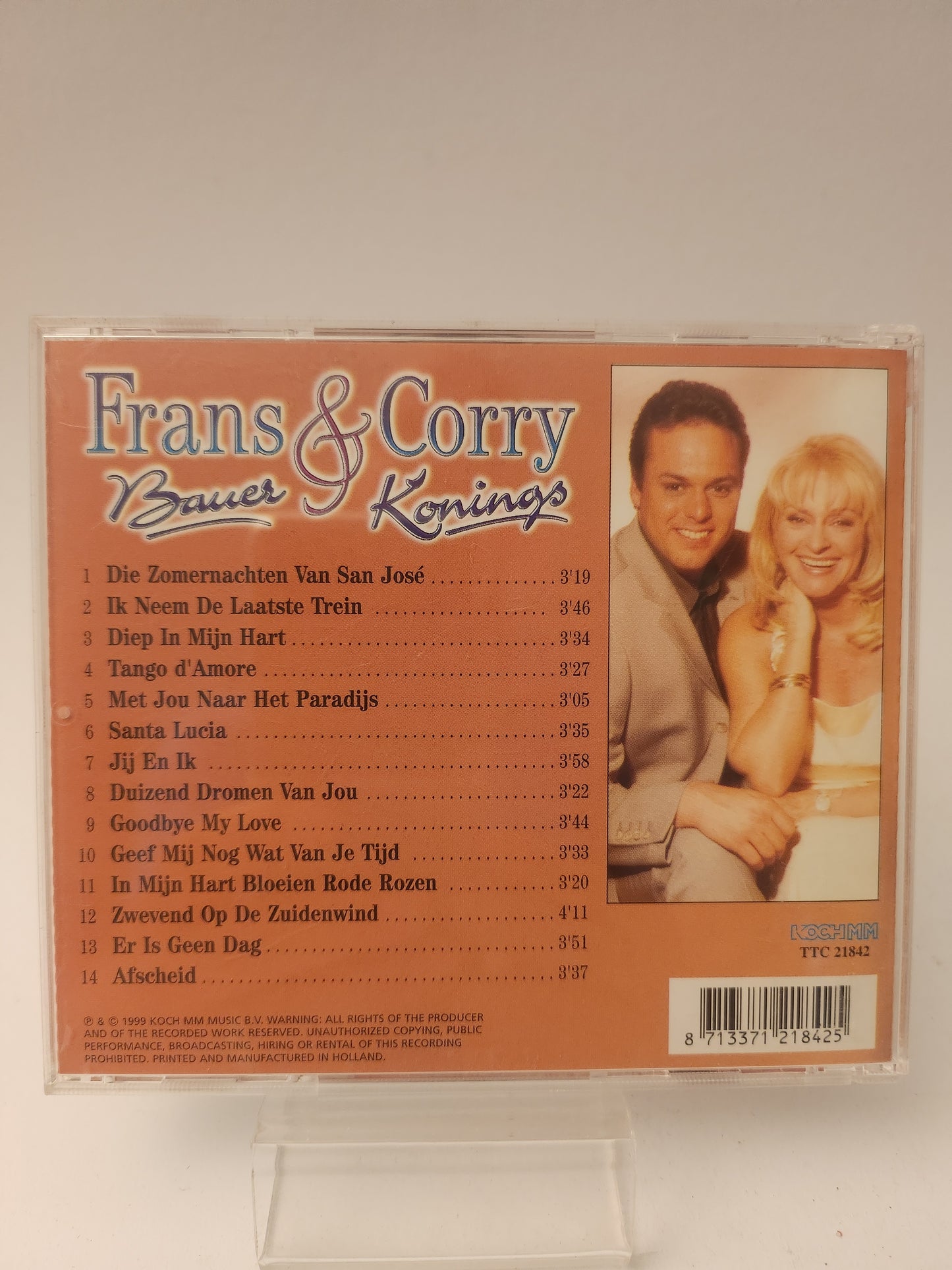Frans Bauer & Corry Konings CD