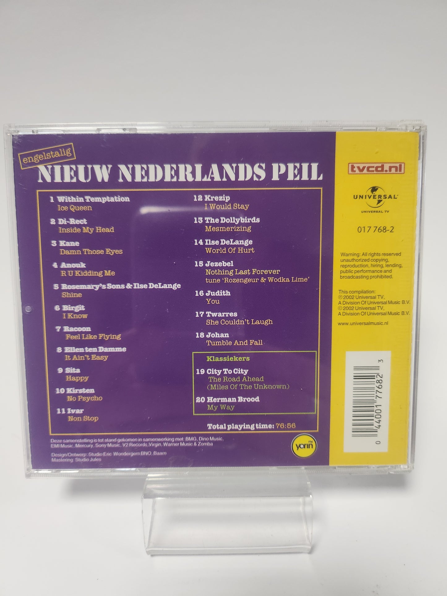 Nieuw Nederlands Peil: Engelstalig CD