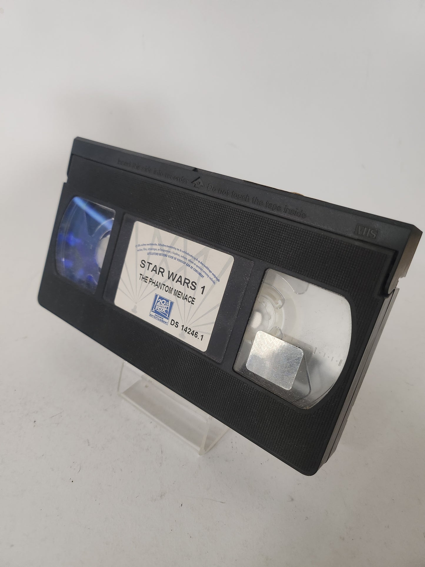 Star Wars 1: the Phantom Menace VHS
