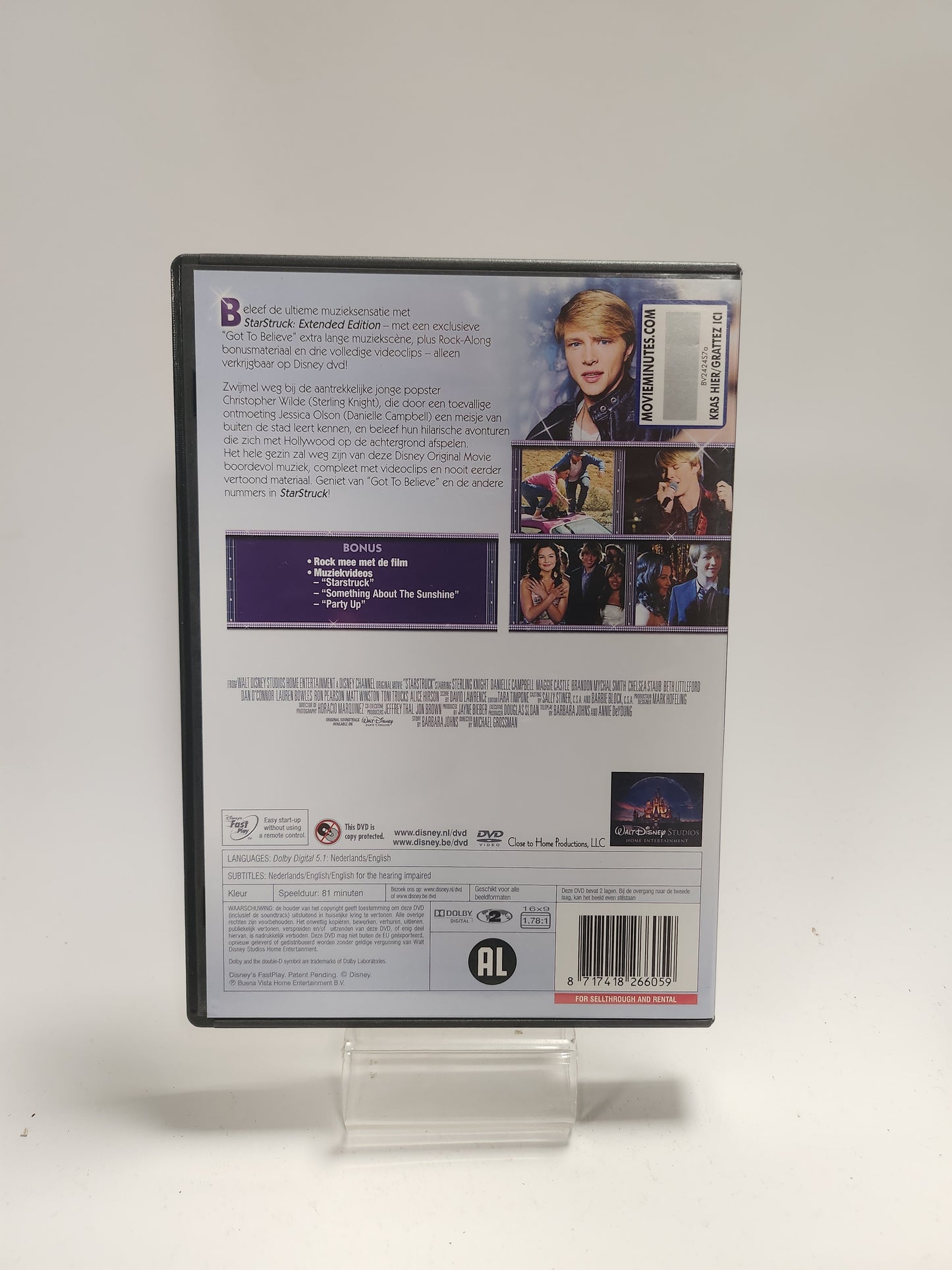 Star Struck Extended Edition Dvd Kids