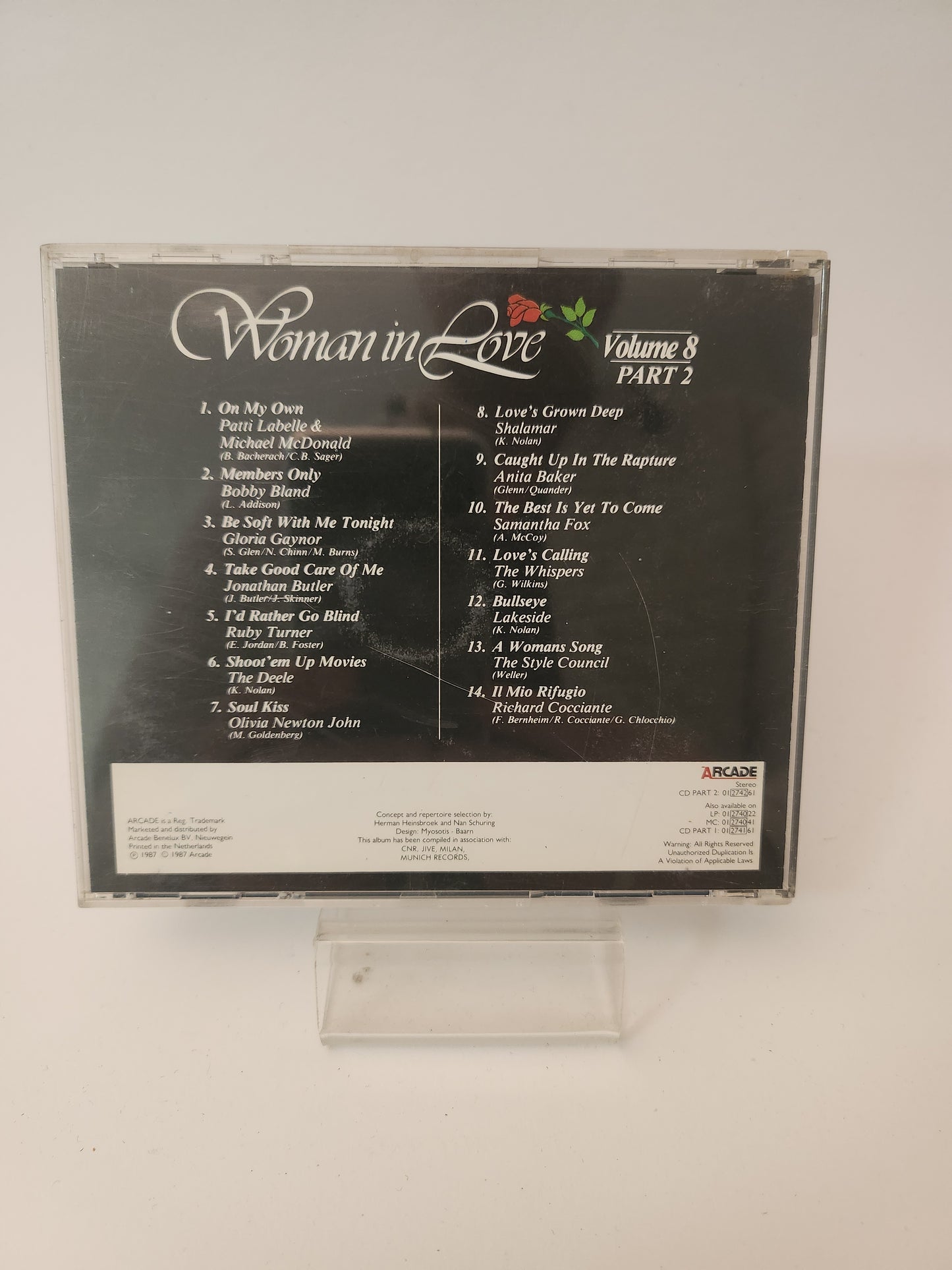 Woman in Love Volume 8 Part 2 CD