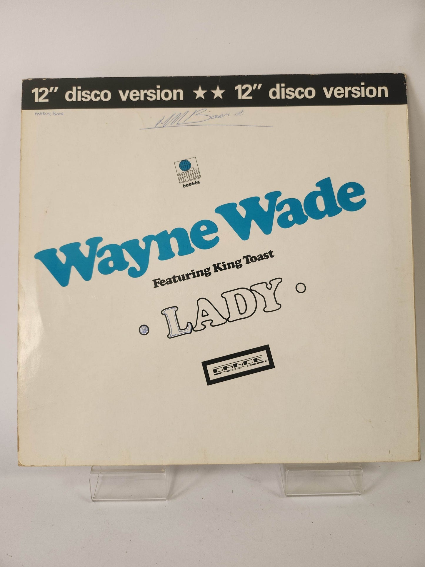 Wayne Wade: Lady LP Vinyl - Feniks Gameshop