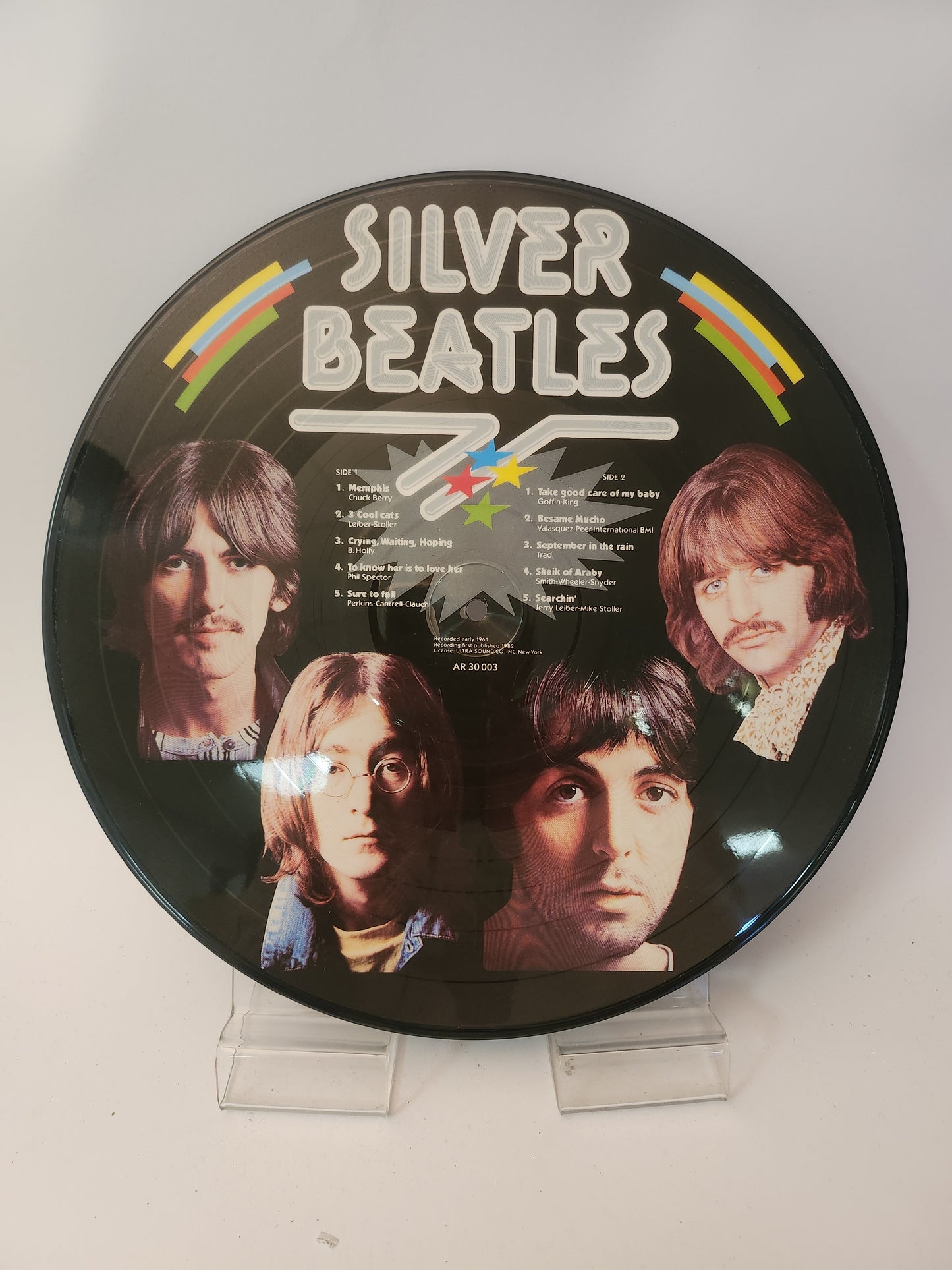 Beatles: Silver (Zonder Hoes) LP Vinyl