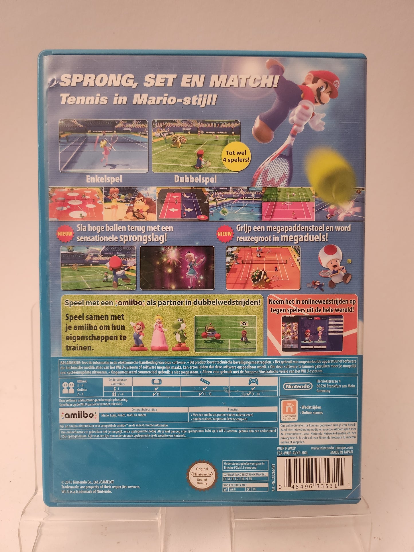 Mario Tennis Ultra Smash Nintendo Wii U