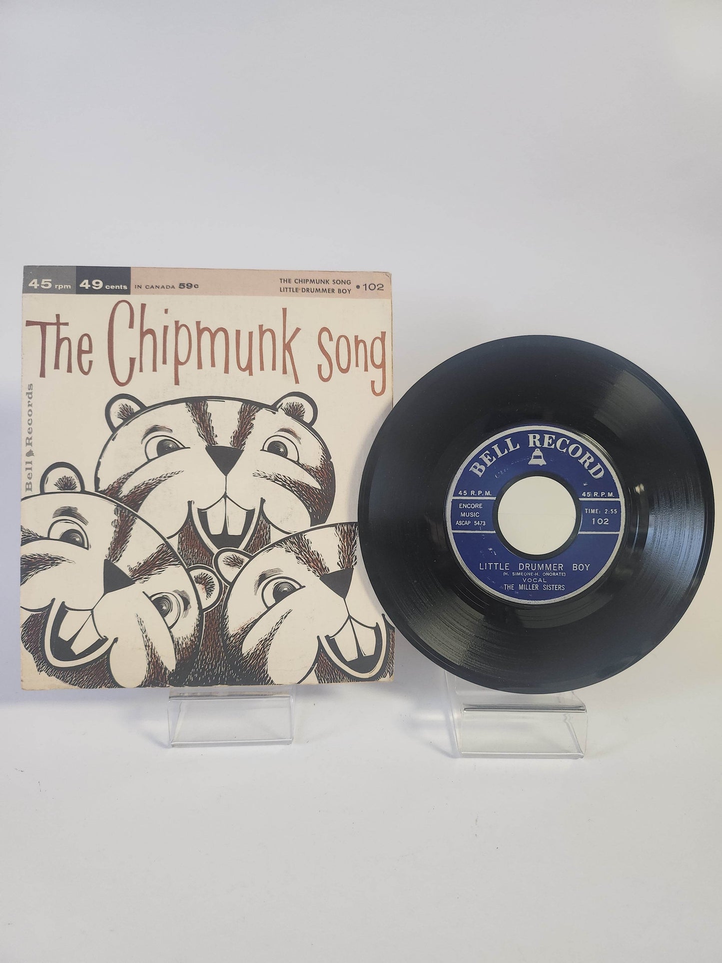 Bell Records No 102 Single Vinyl - Feniks Gameshop