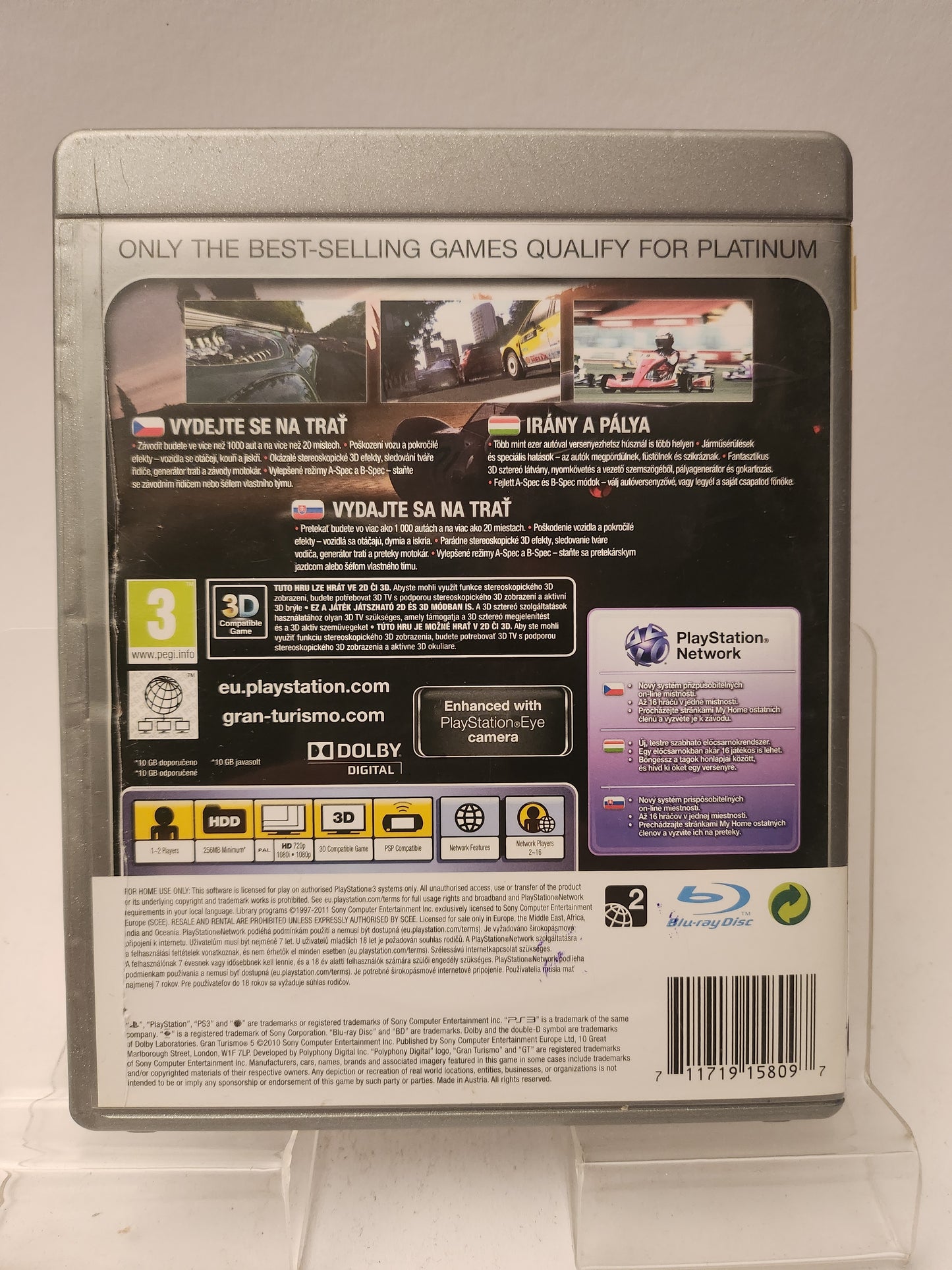 Gran Turismo 5 Platinum Playstation 3