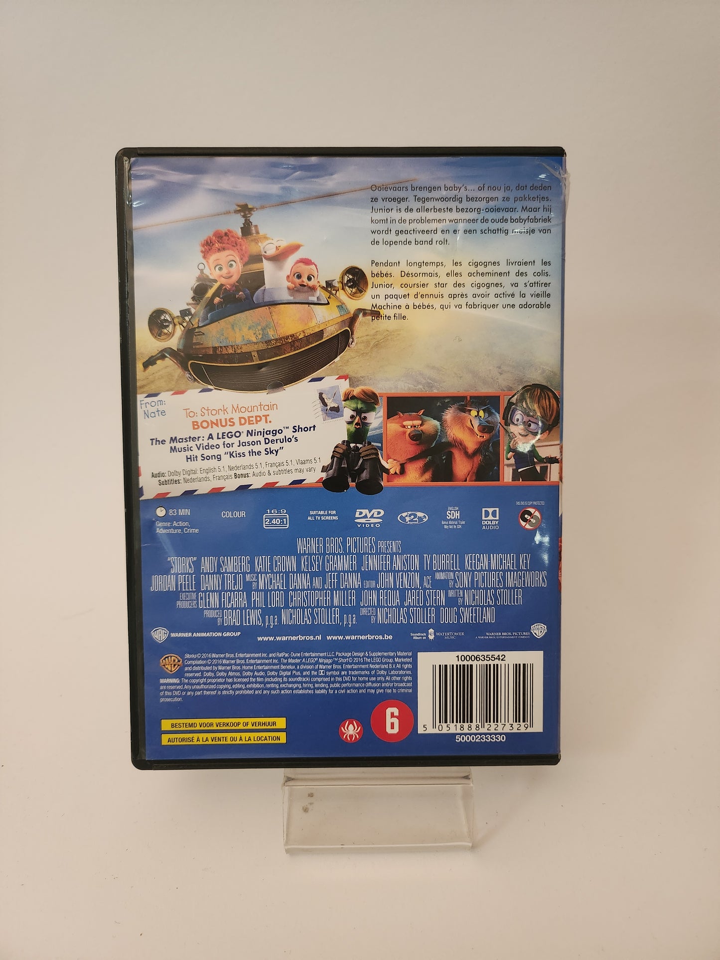 Storks Cigognes & Compagnie DVD Kids