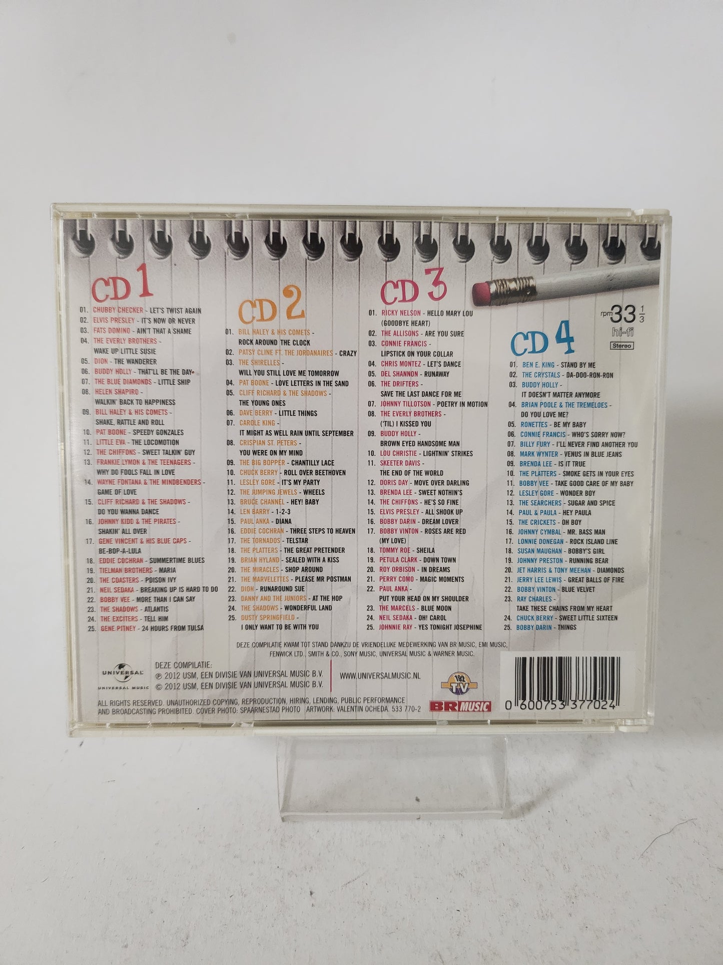 Dreamboats and Petticoats Top 100 4CD Box
