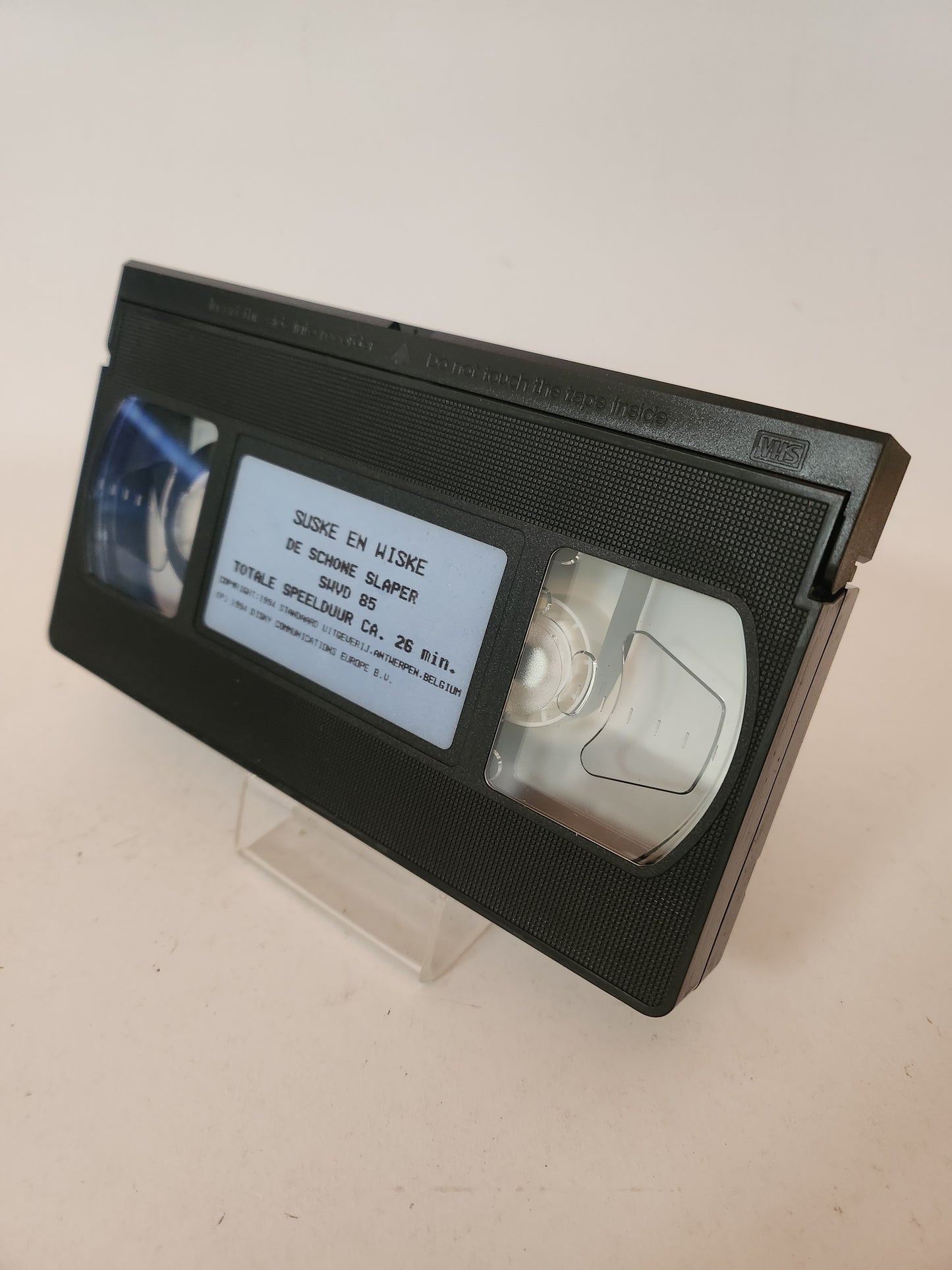 Suske & Wiske: de Schone Slaper VHS Kids