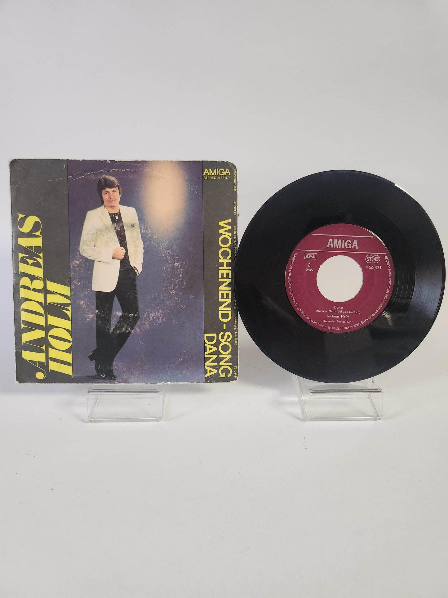 Andreas Holm: Wochenende-Song Single Vinyl - Feniks Gameshop