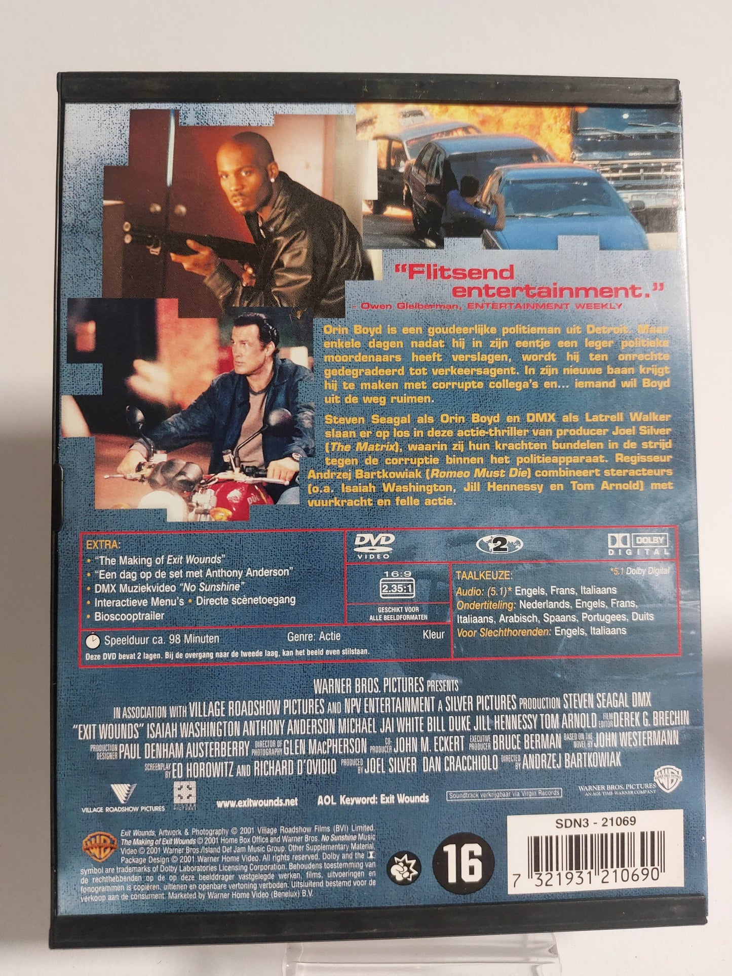 Exit Wounds DVD - Feniks Gameshop