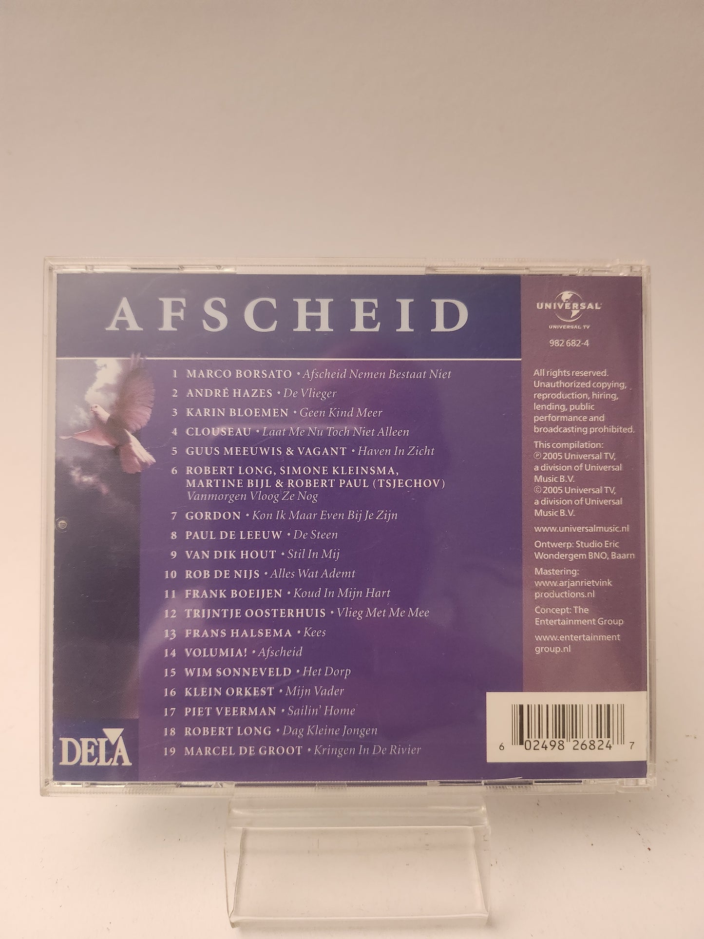 Afscheid CD
