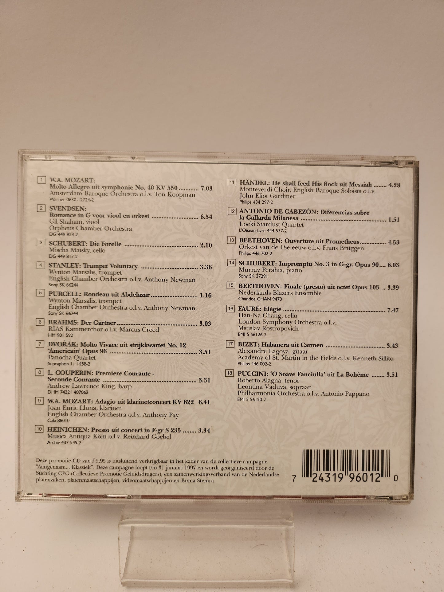Aangenaam Klassiek CD