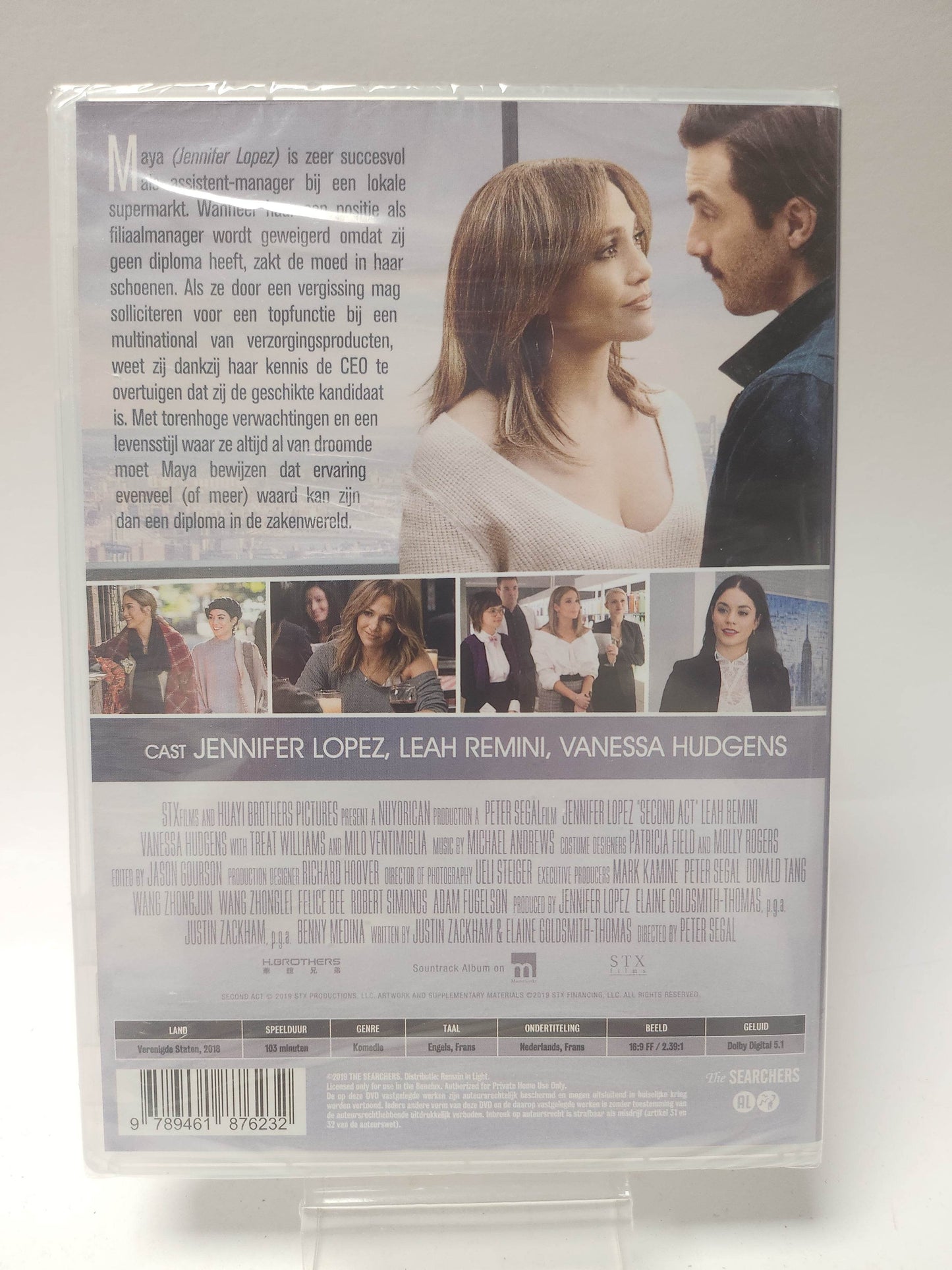 Second Act geseald DVD - Feniks Gameshop