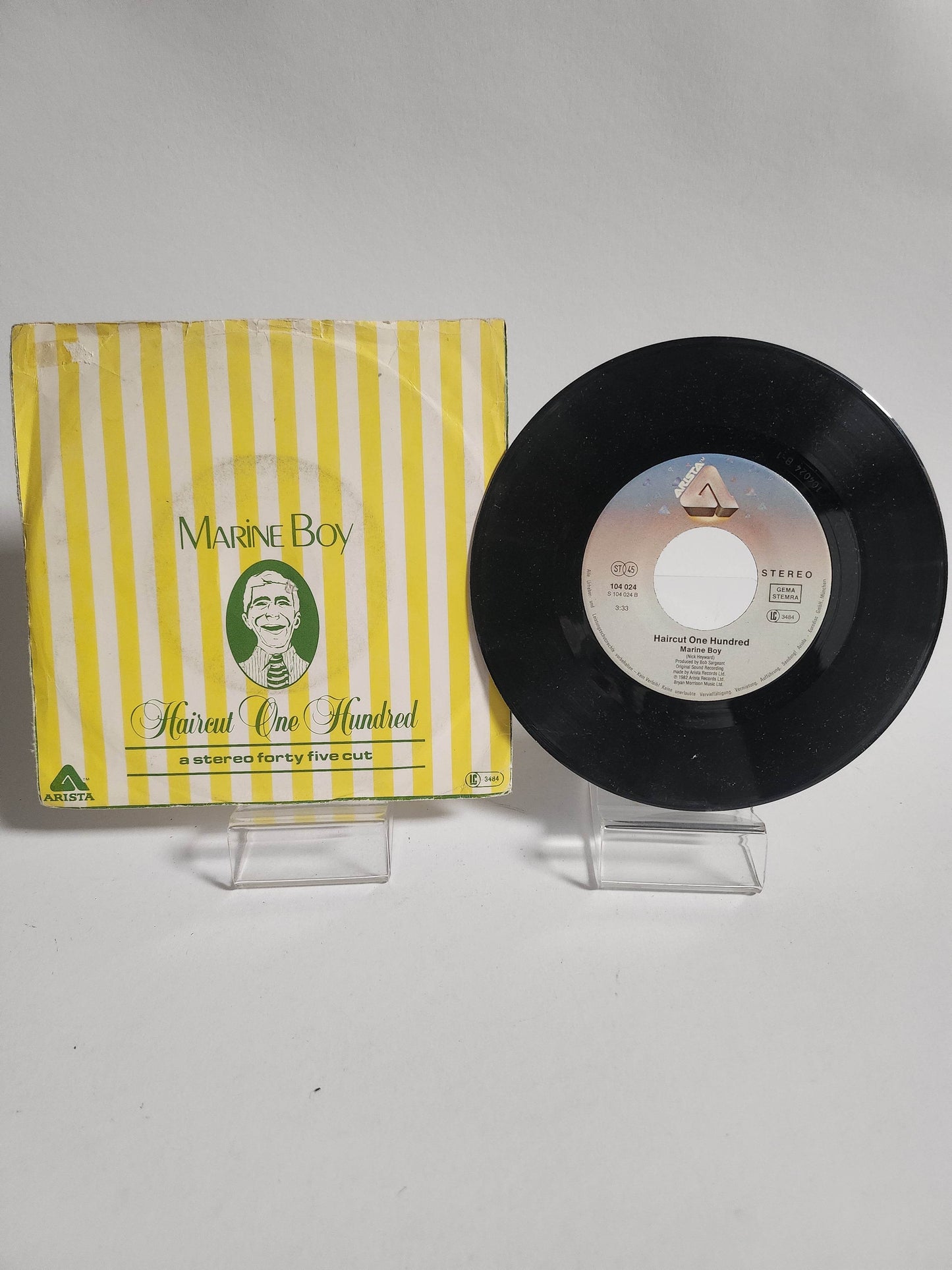 Love Plus One: Haircut One Hundred Single Vinyl - Feniks Gameshop