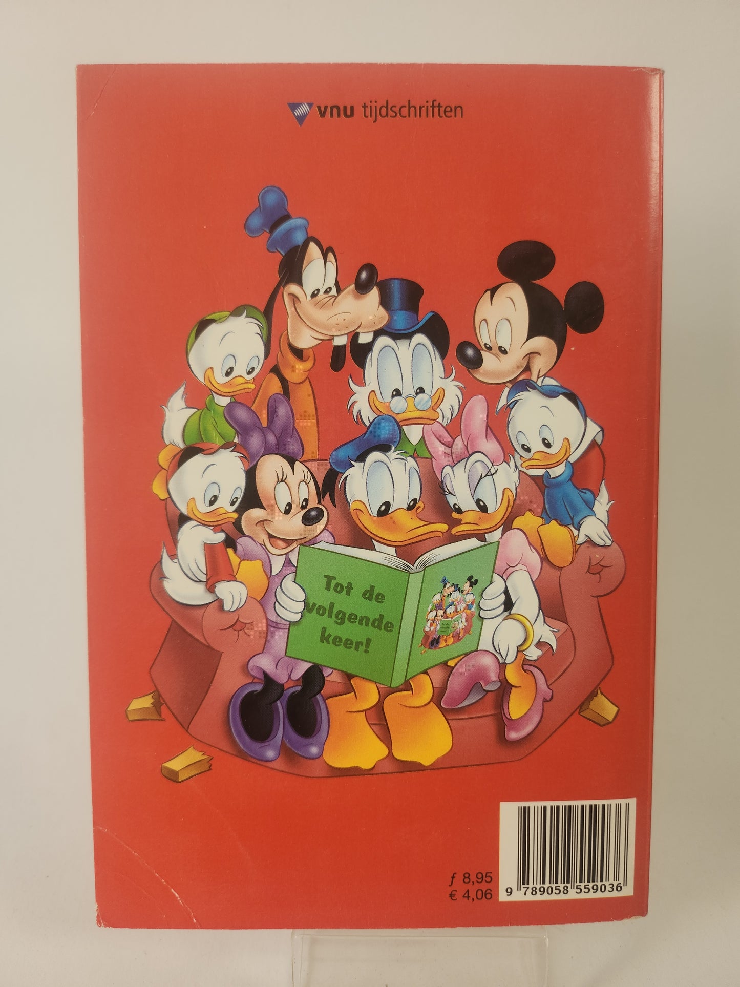 Donald Duck "Razernij in Duckstad" Pocket 78