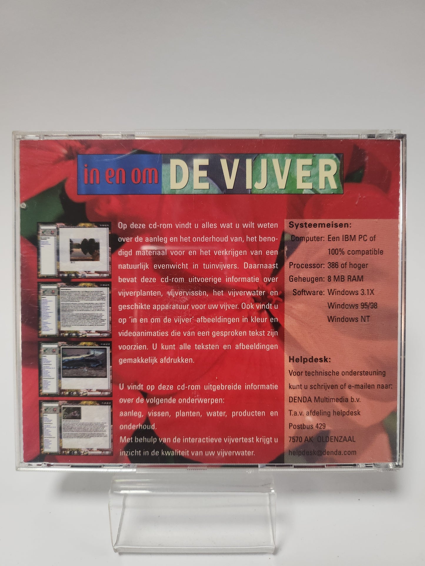 In en om de Vijver PC