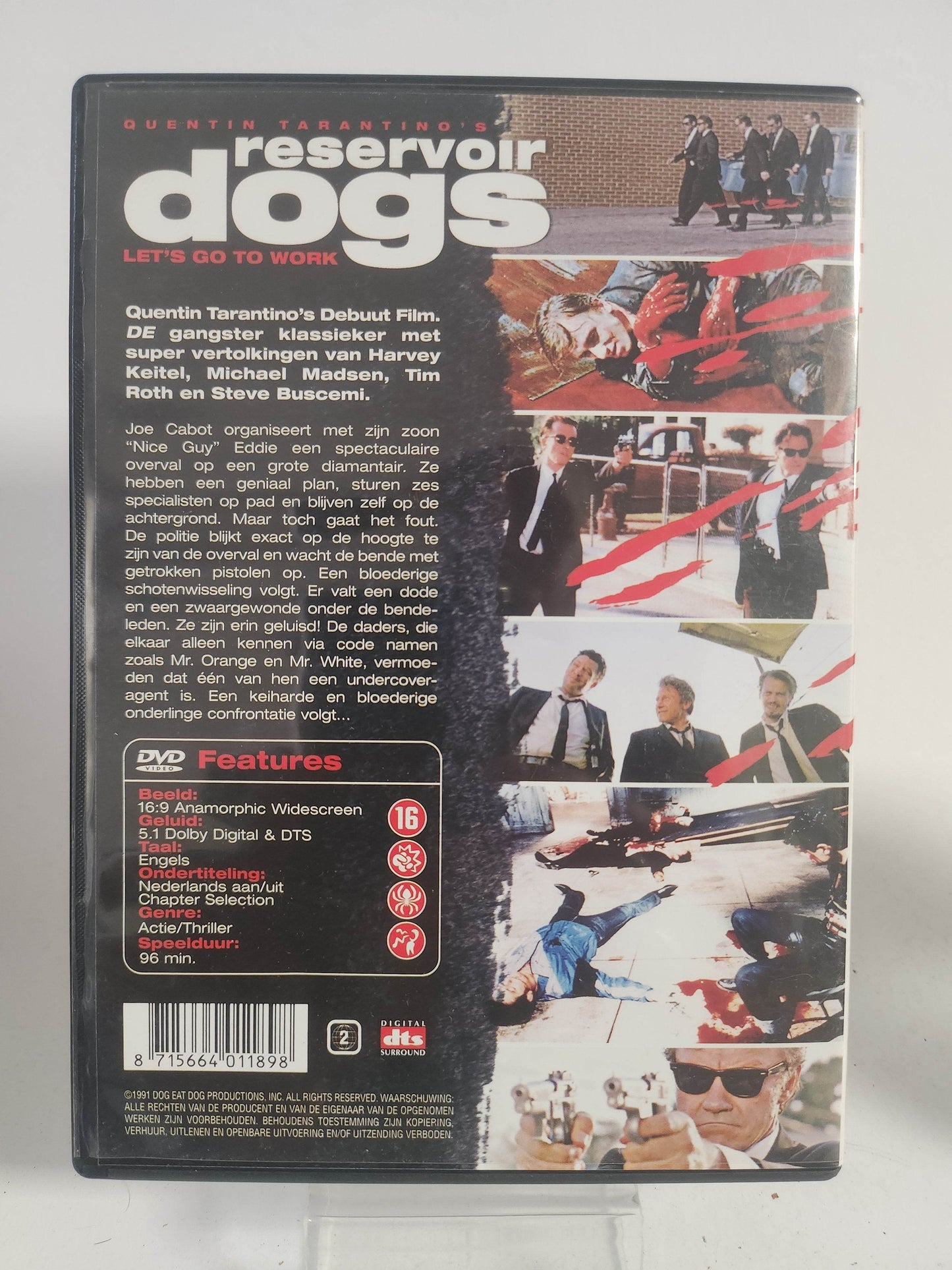 Reservoir Dogs DVD - Feniks Gameshop