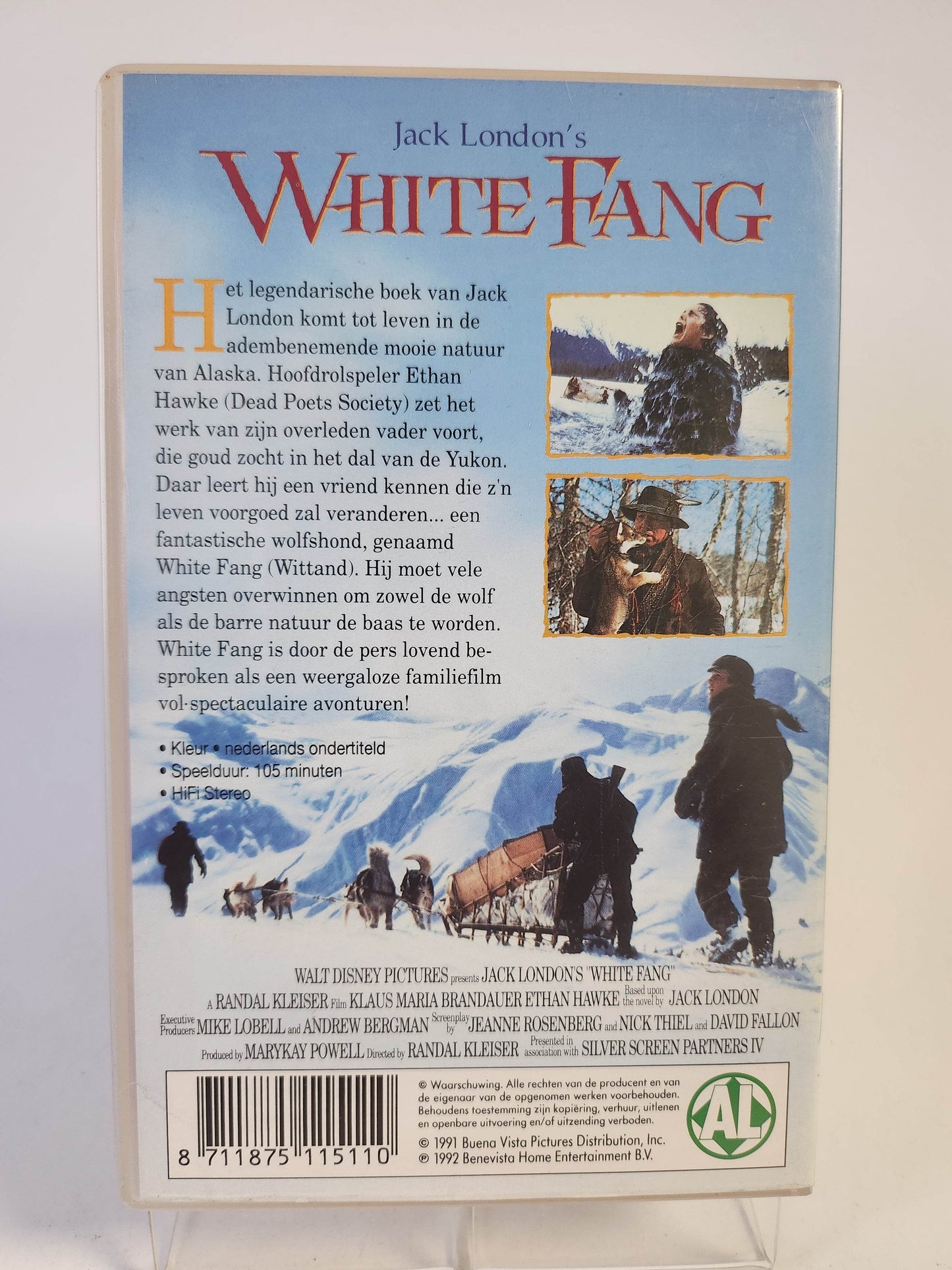 Disney White Fang VHS - Feniks Gameshop