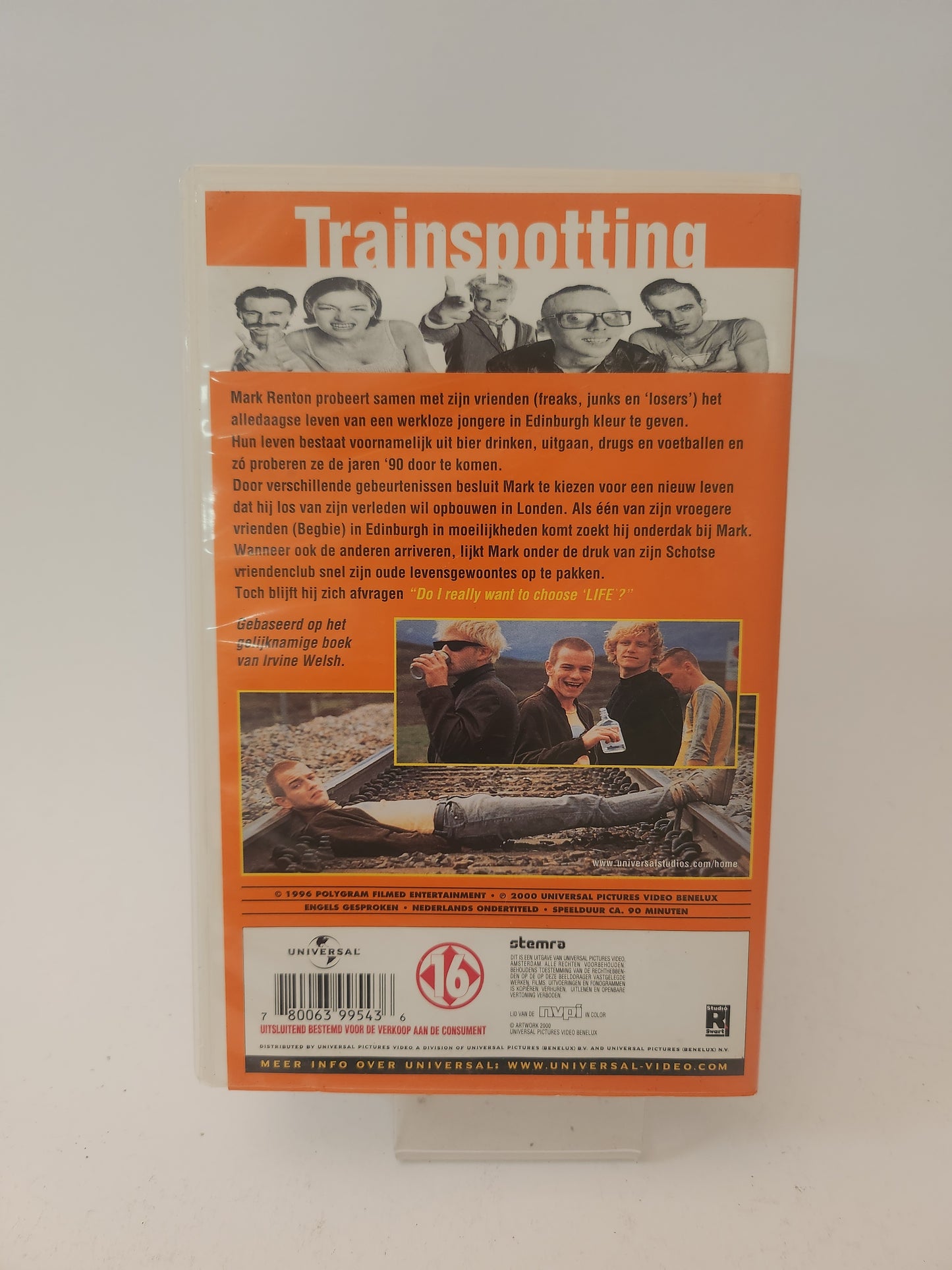 Trainspotting VHS
