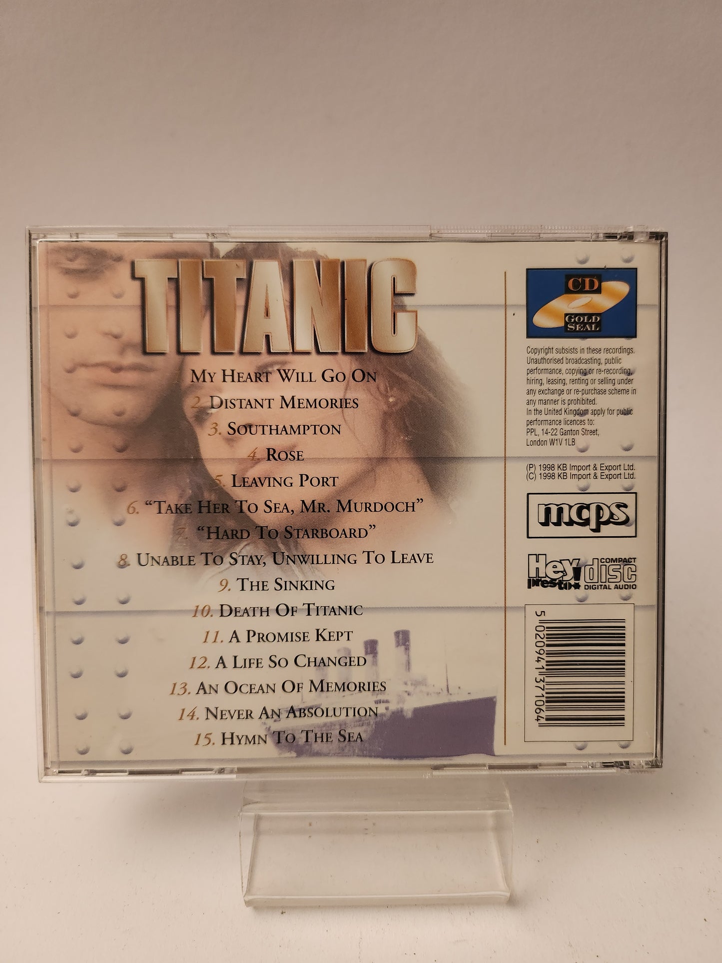 Titanic CD
