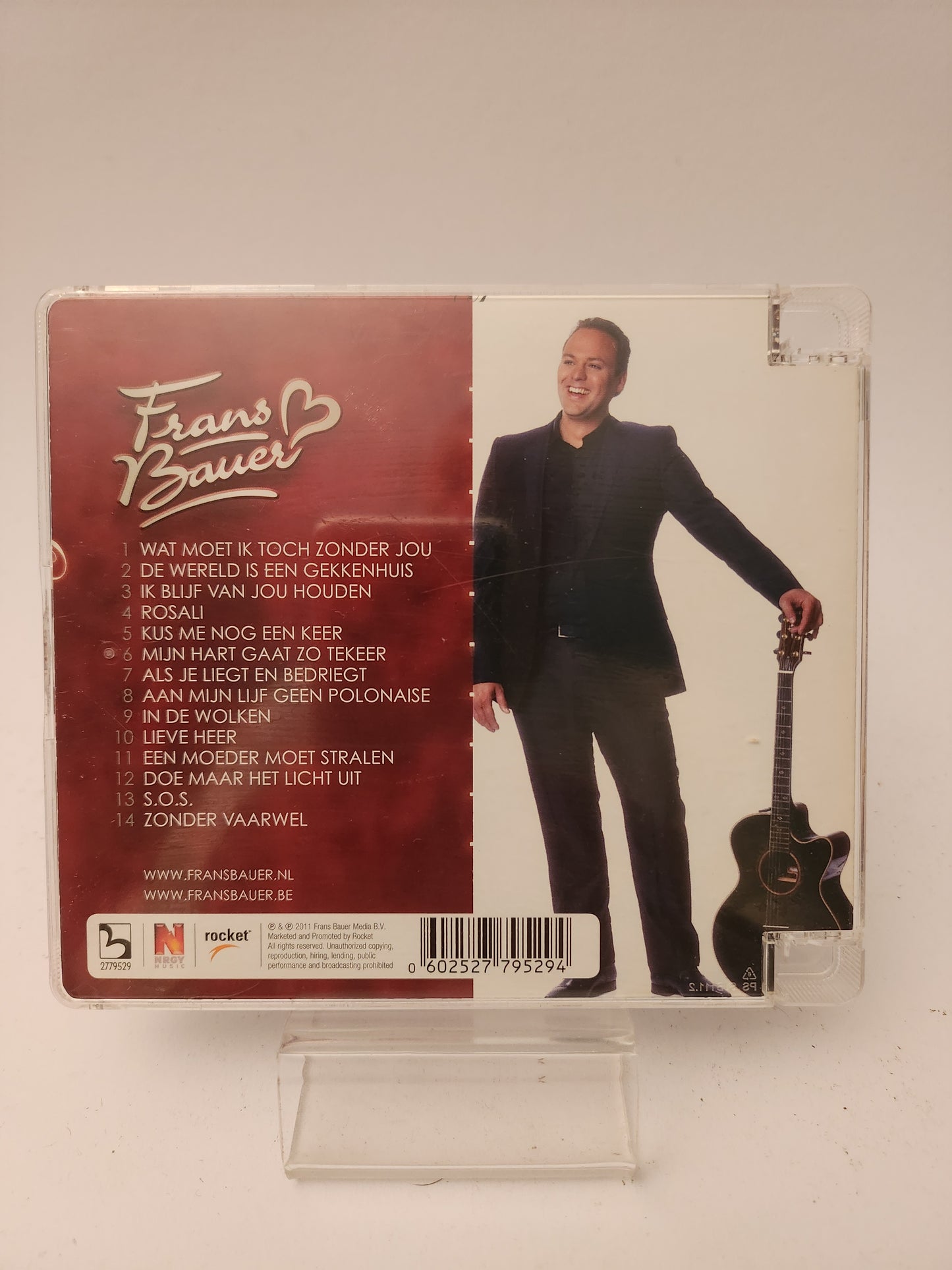 Frans Bauer: Gloednieuw CD