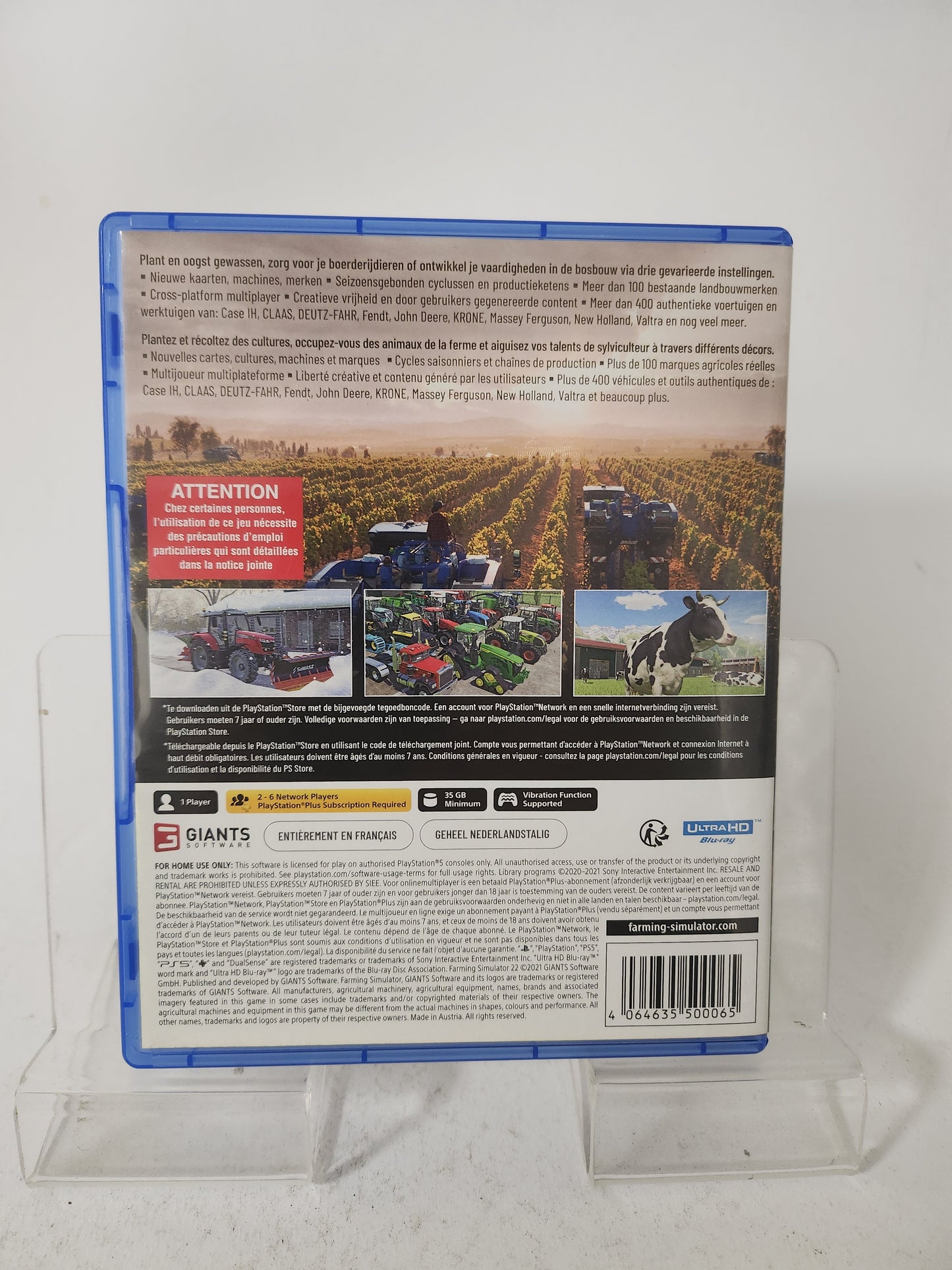 Farming Simulator 22 Playstation 5