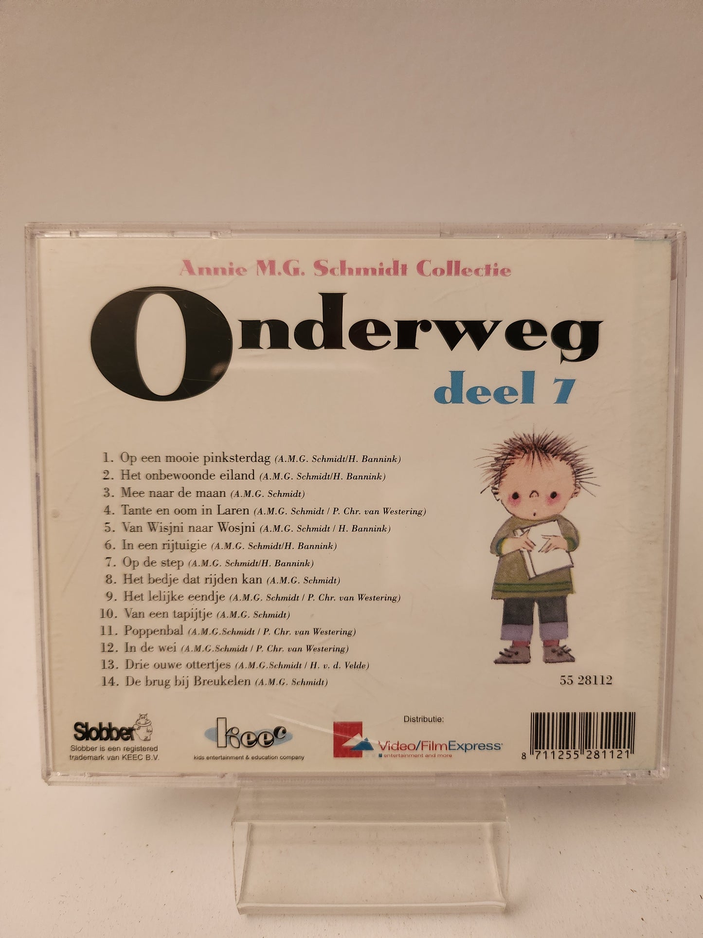 Onderweg Deel 7 CD