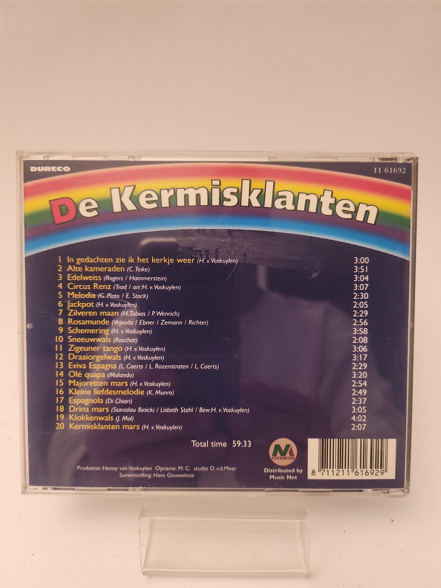 De Kermisklanten CD