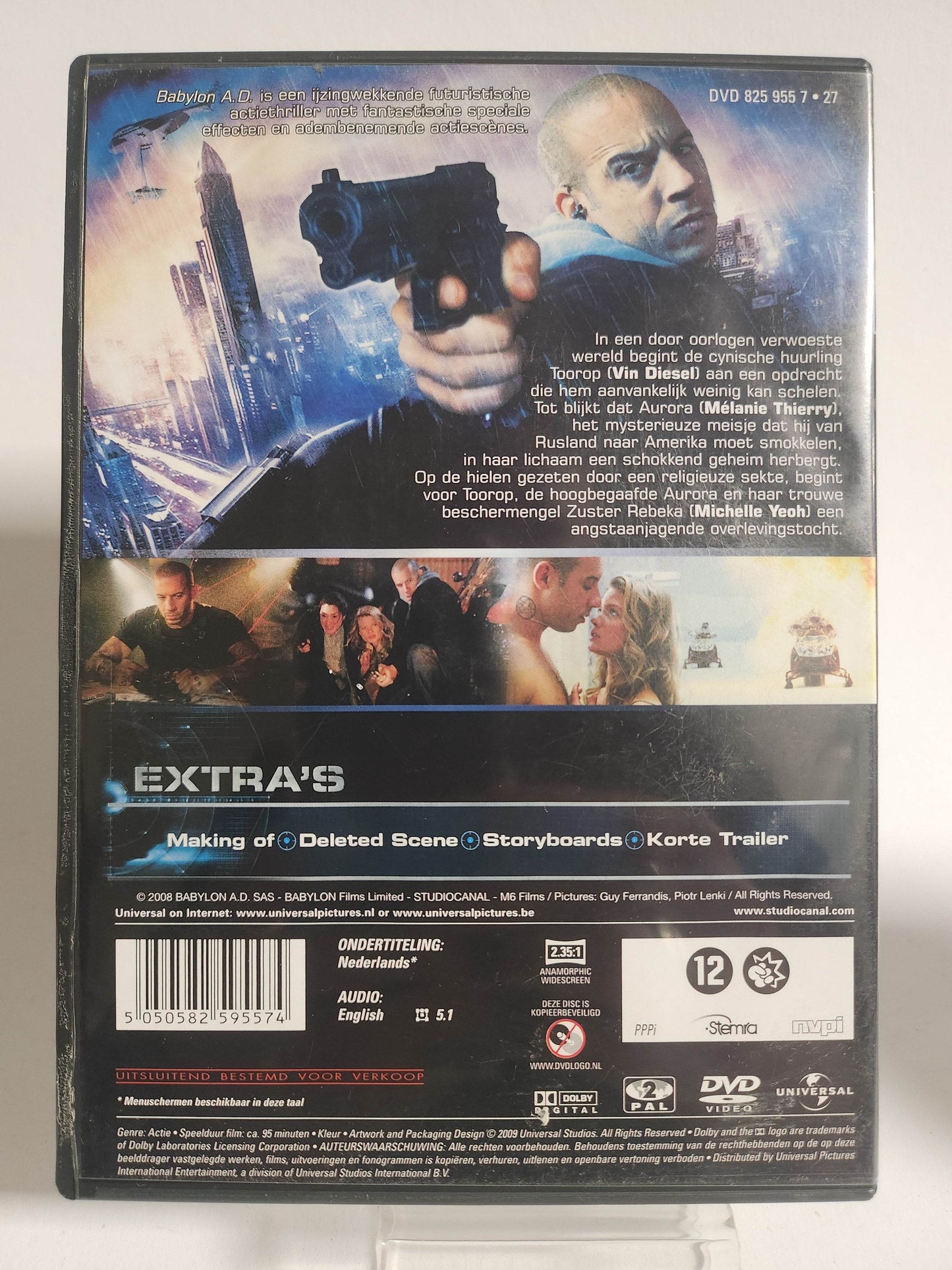 Babylon A.D. DVD - Feniks Gameshop