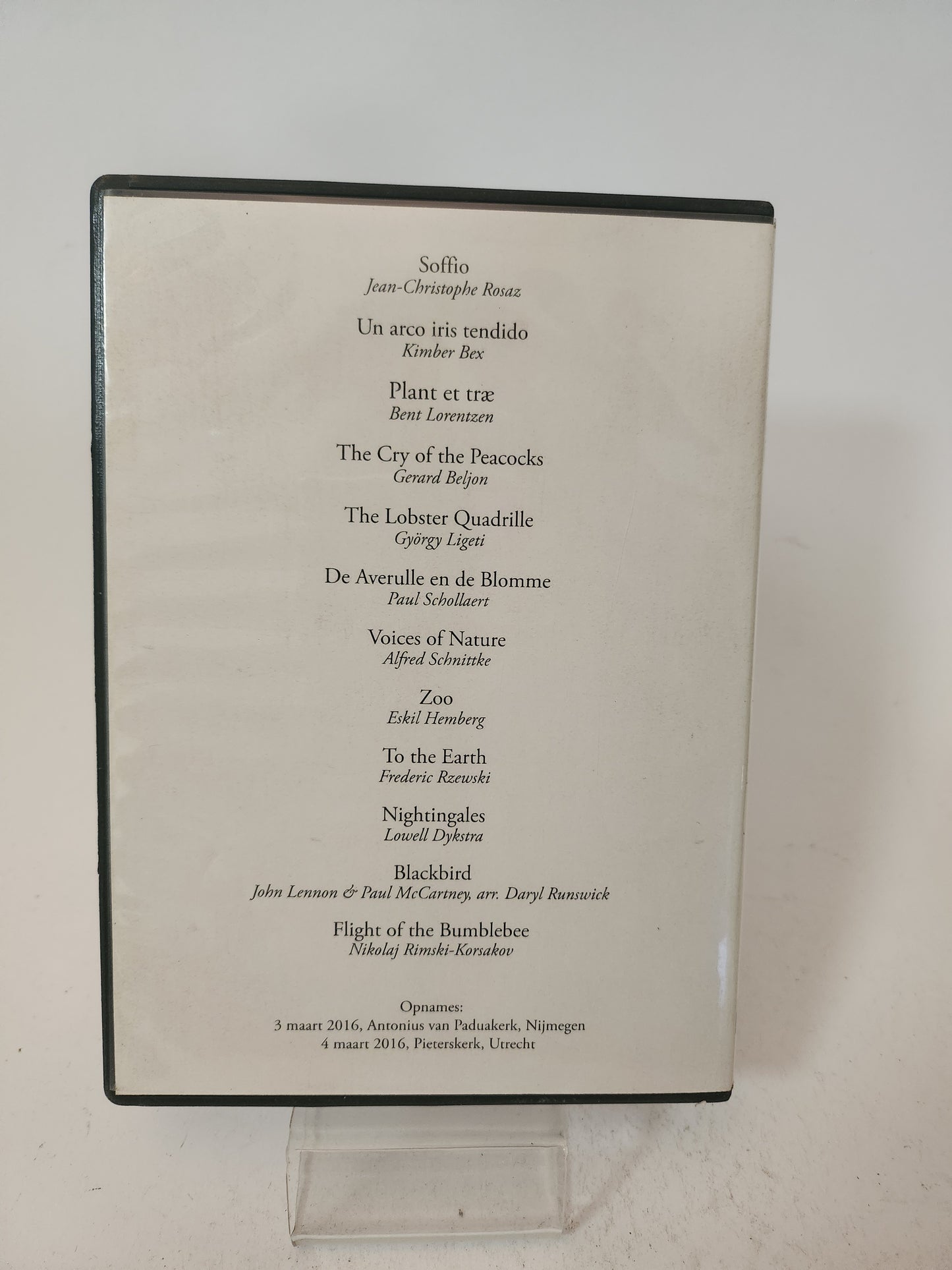 Voices of Nature Dvd Muziek