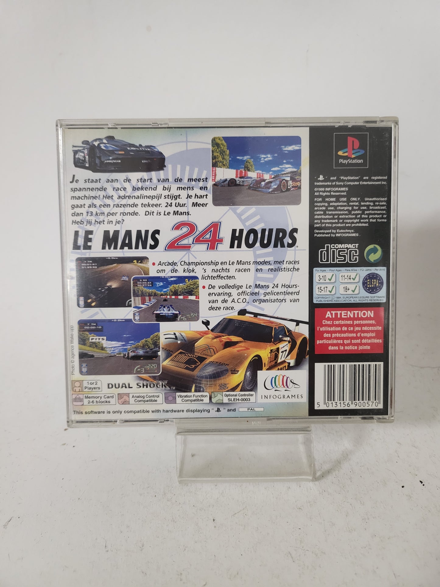 Le Mans 24 Hours (No Book) PlayStation 1