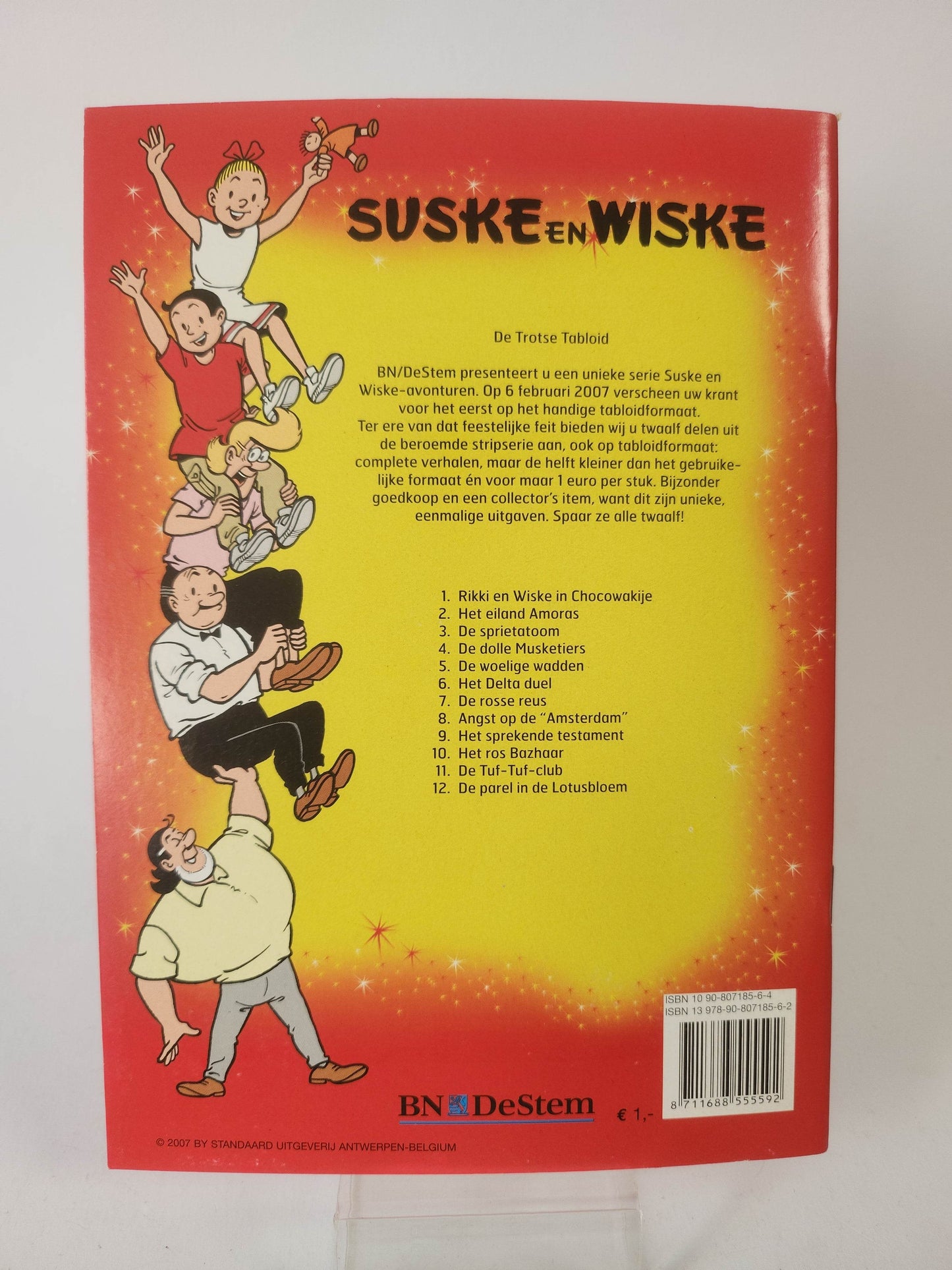 5: de Woelige Wadden Suske en Wiske - Feniks Gameshop