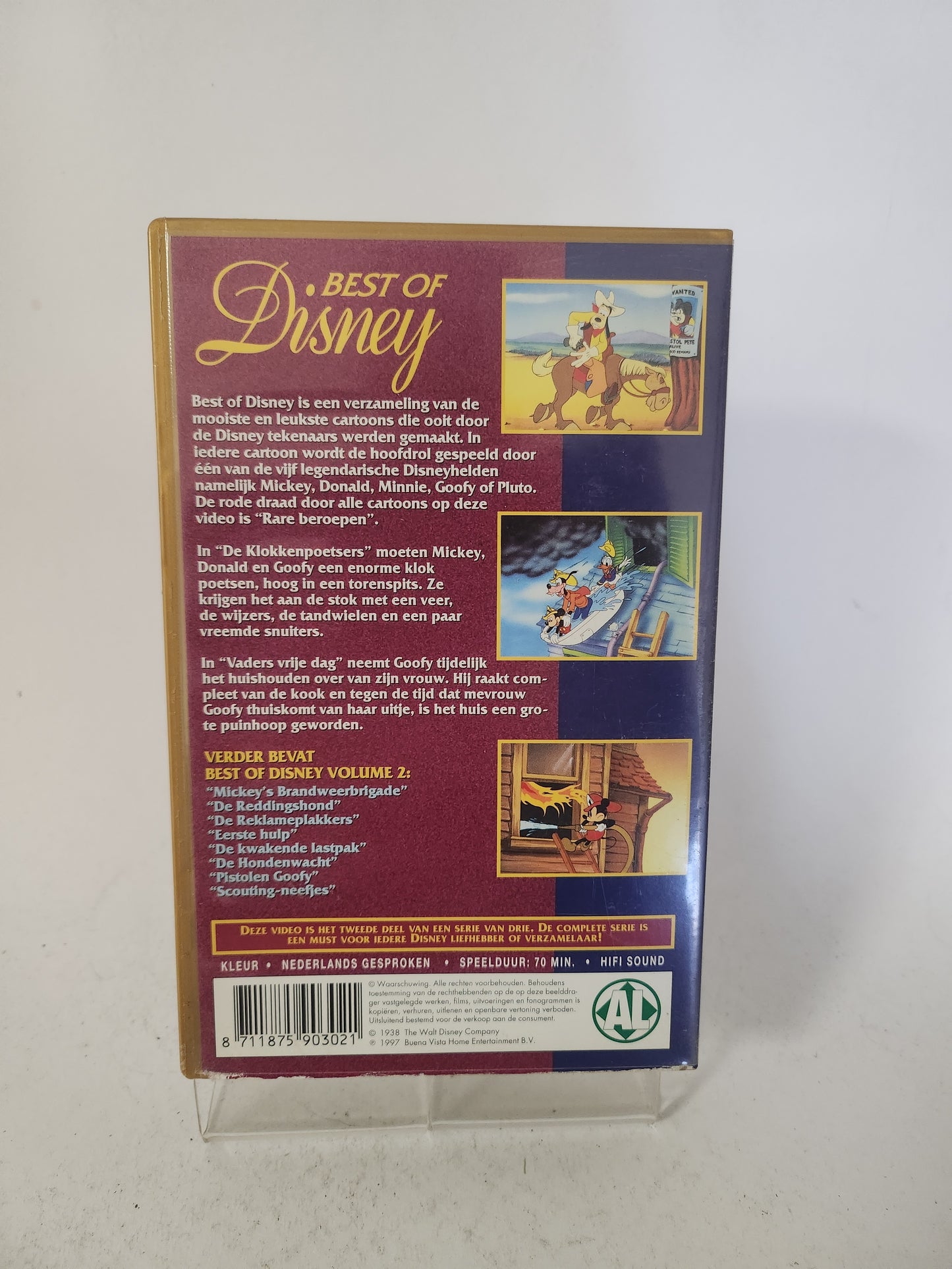 Best of Disney Volume 2 VHS Kids