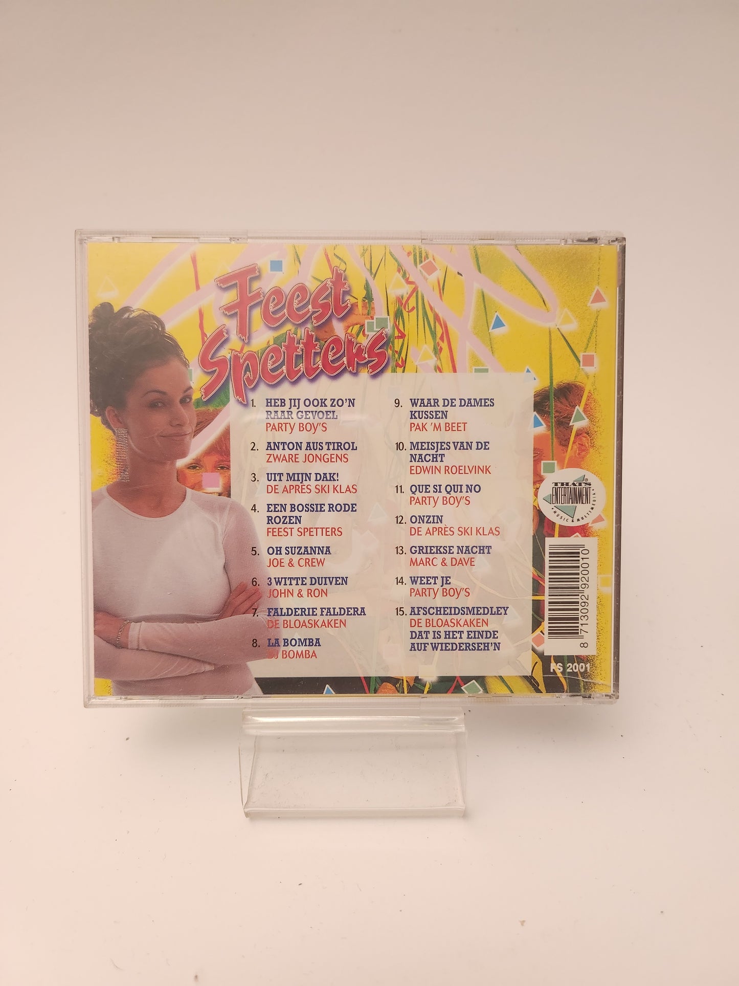 Feest Spetters CD