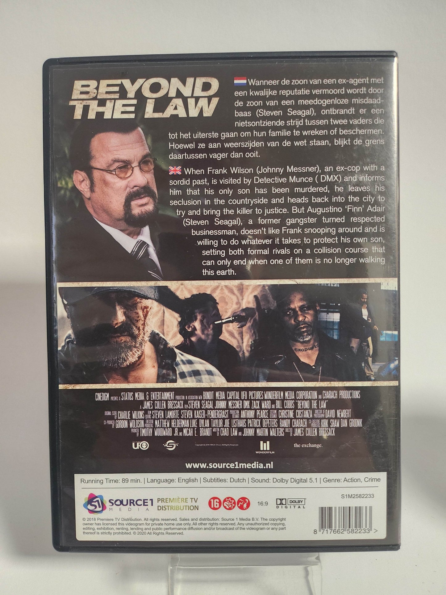 Beyond the Law DVD - Feniks Gameshop