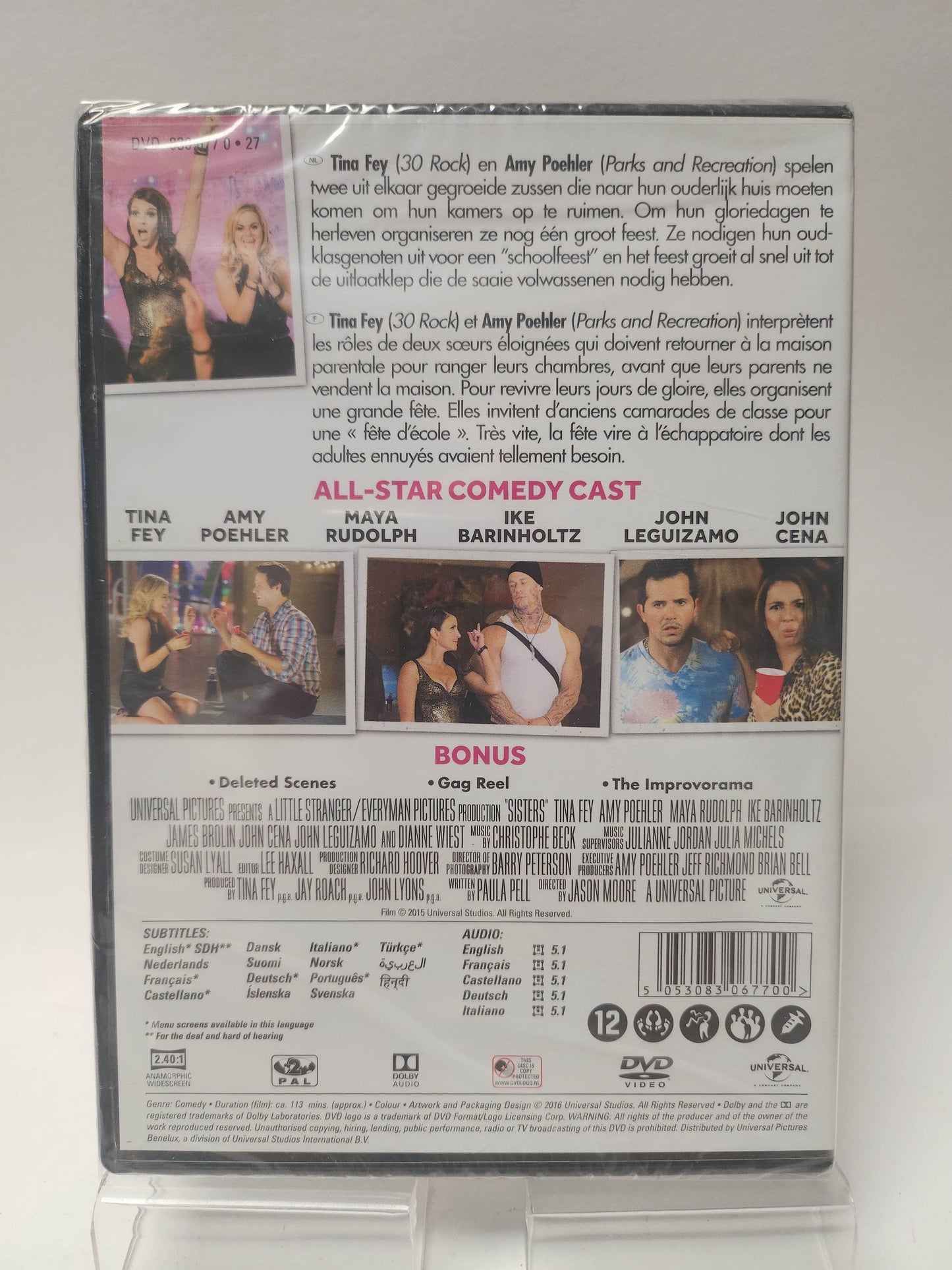 Sisters geseald DVD - Feniks Gameshop