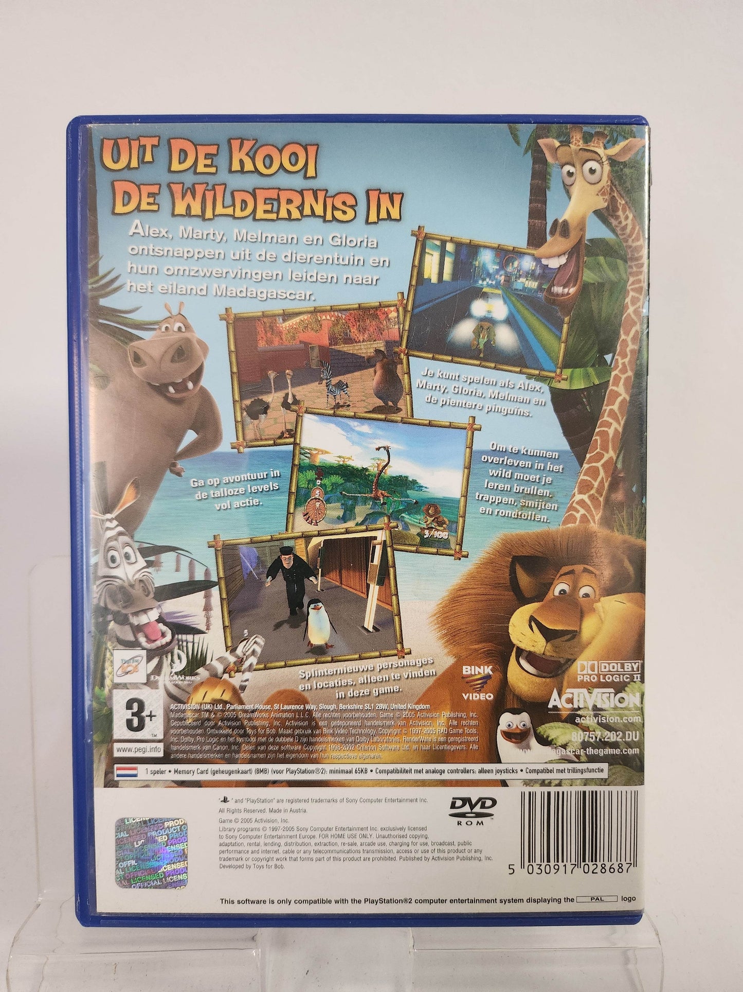 Madagascar Playstation 2 - Feniks Gameshop