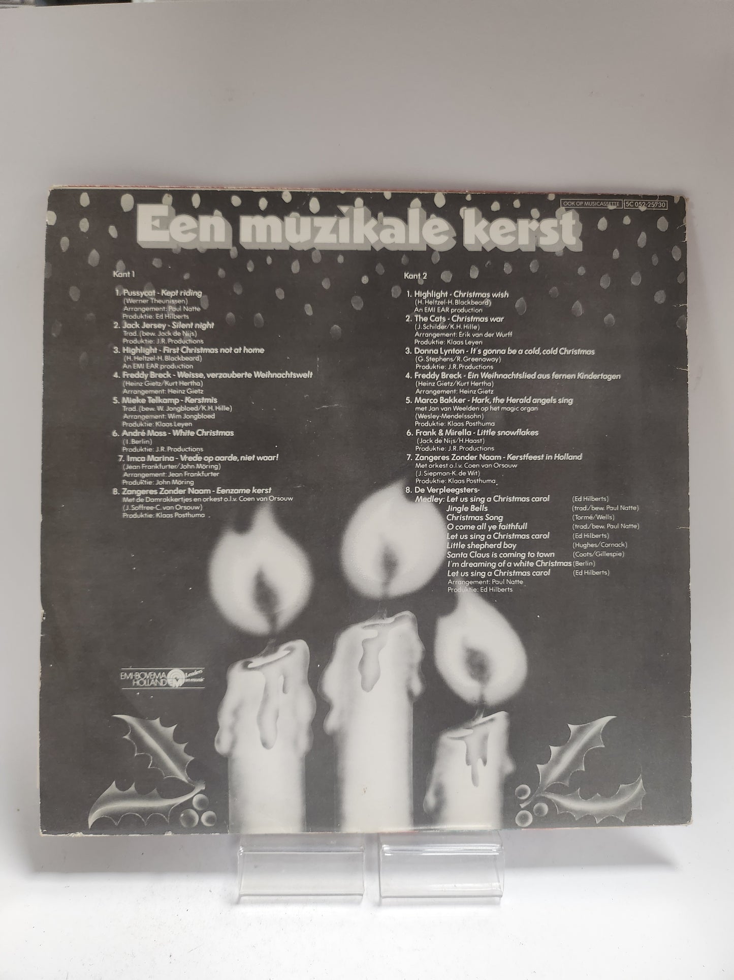 Muzikale Kerst LP Vinyl