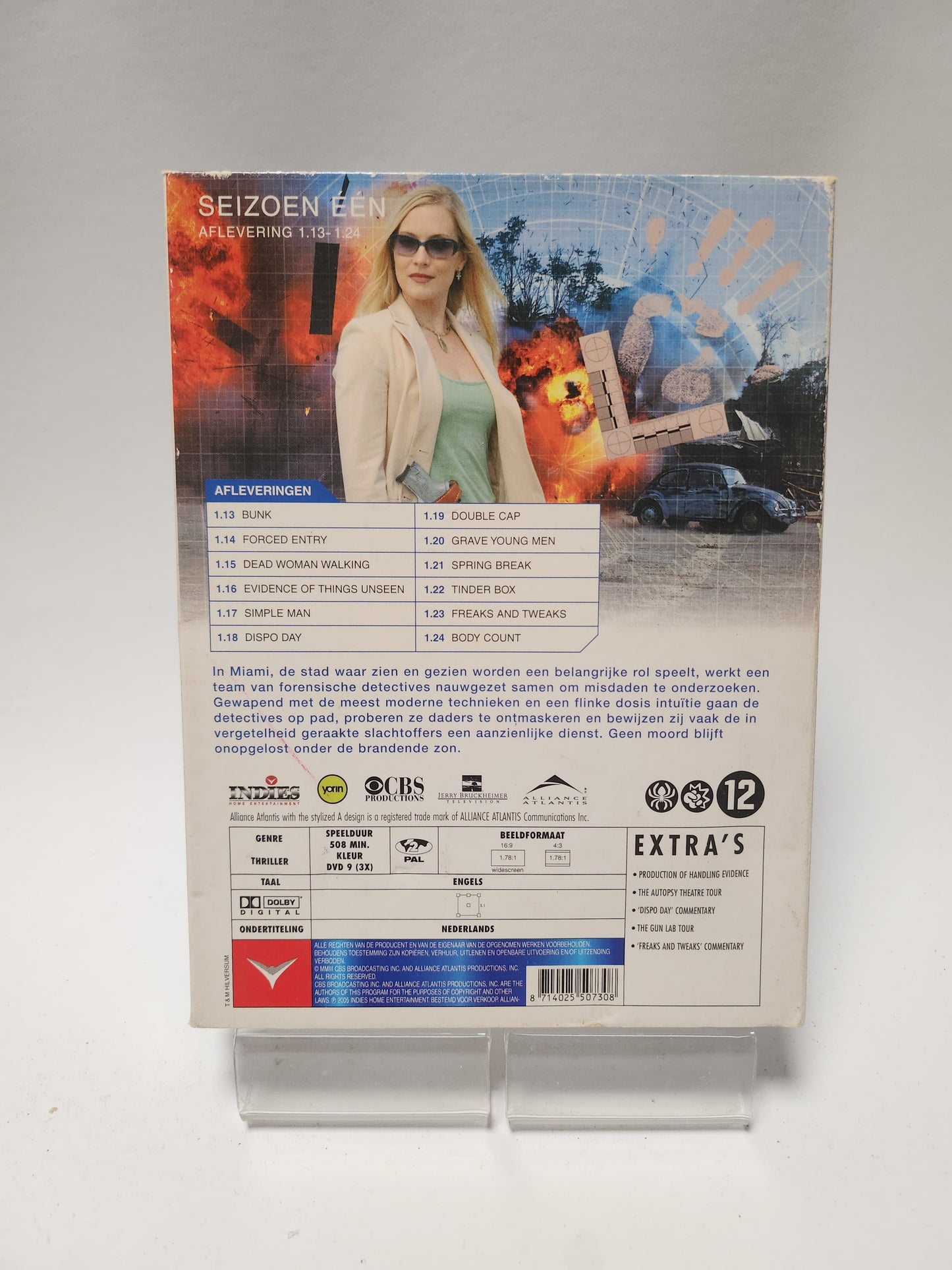 CSI Miami Seizoen 1 Dvd Box