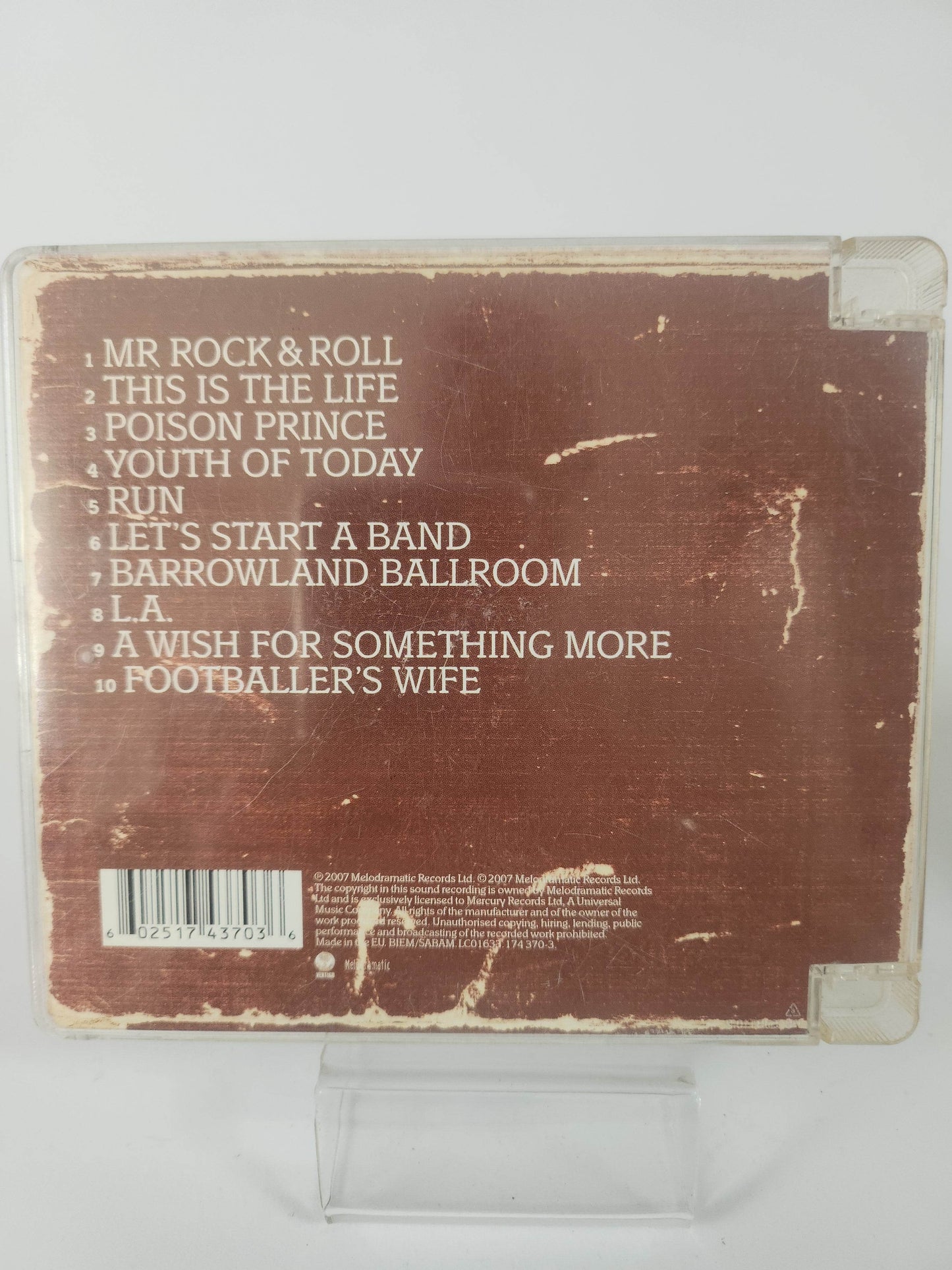 Amy MacDonald: This is The Life CD - Feniks Gameshop