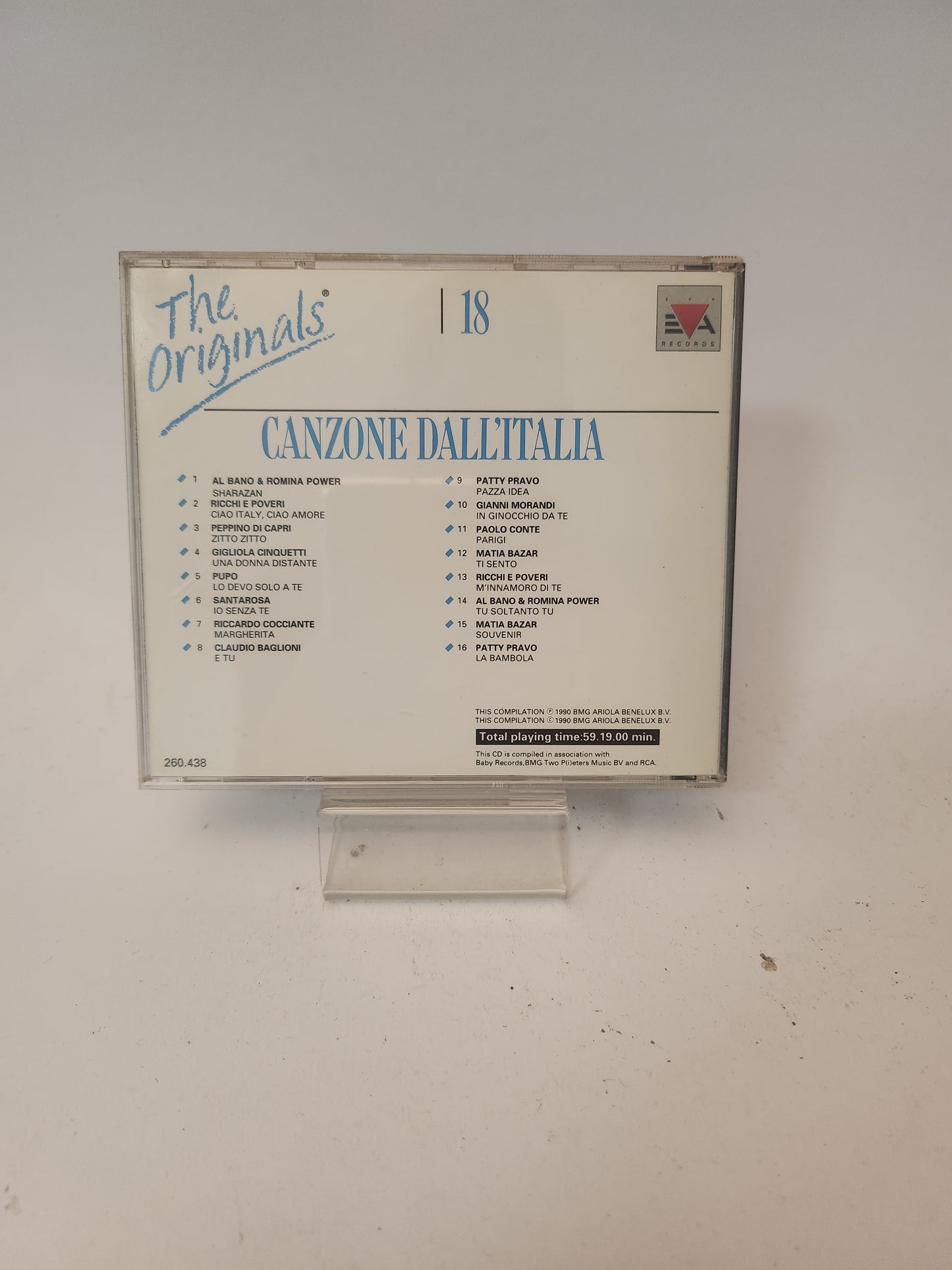 Originals Canzone Dall'Italia CD