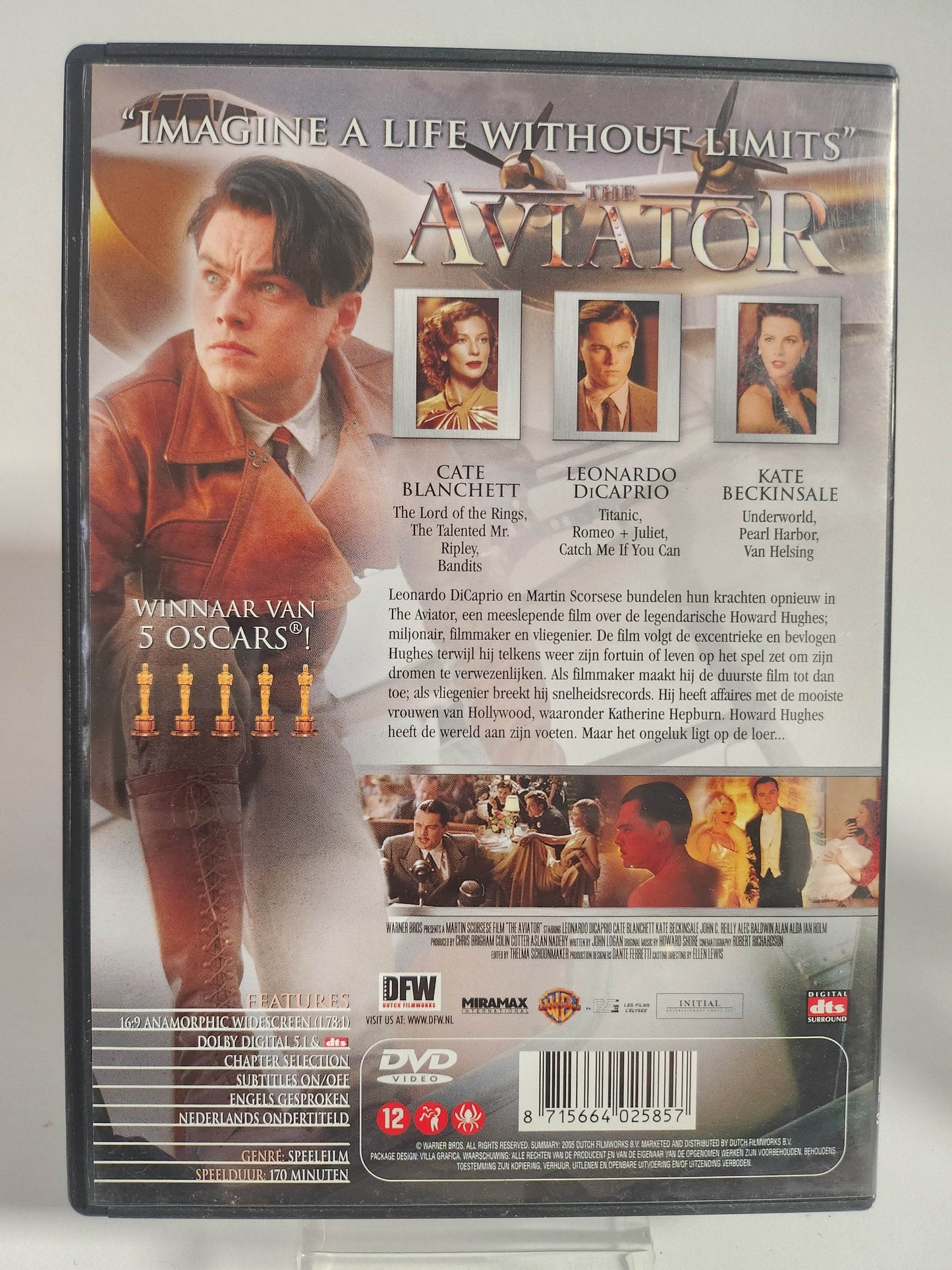 Aviator DVD - Feniks Gameshop