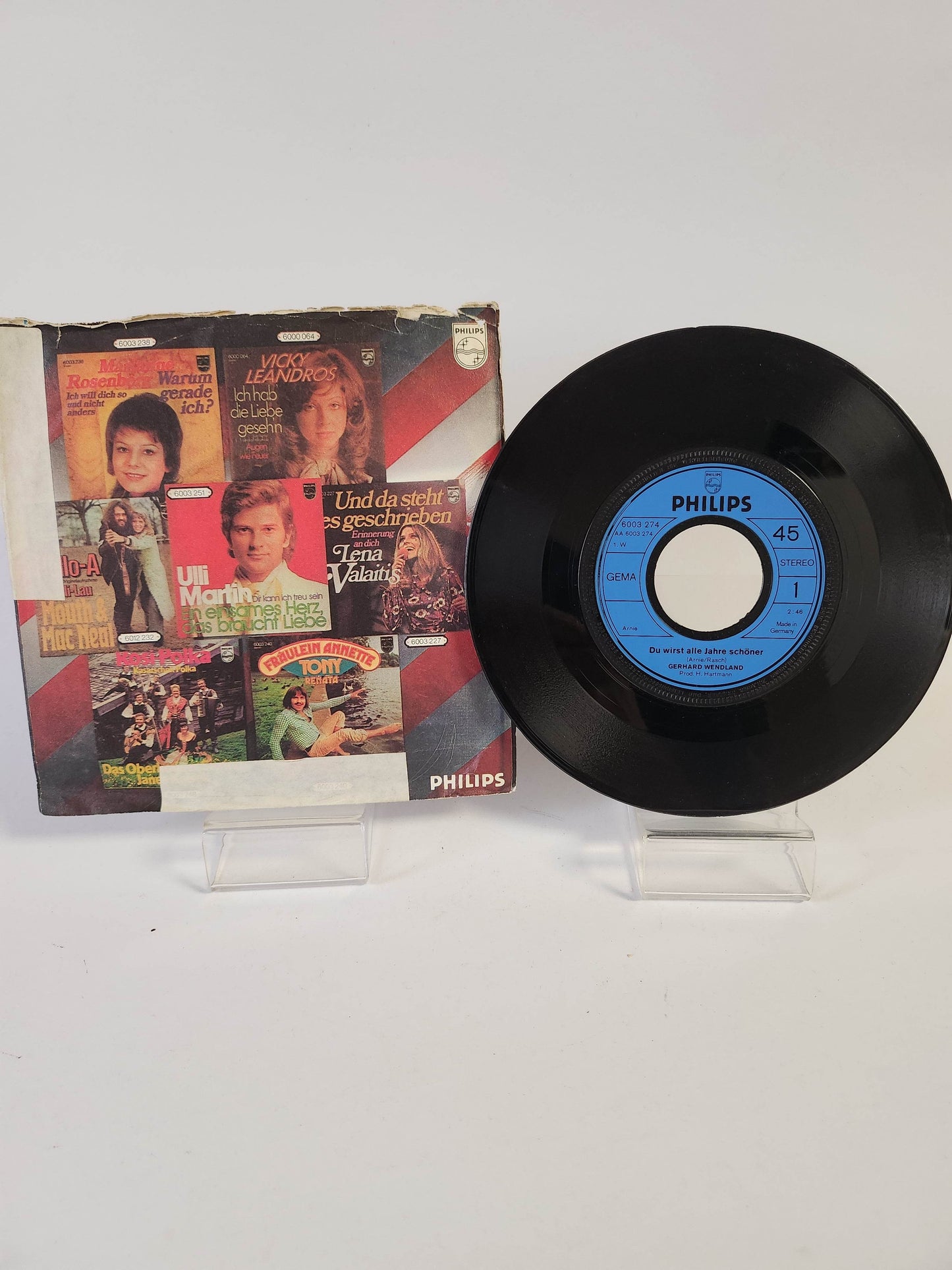 Gérhard Wendland: Du Wirst alle Jahren Schöner Single Vinyl - Feniks Gameshop