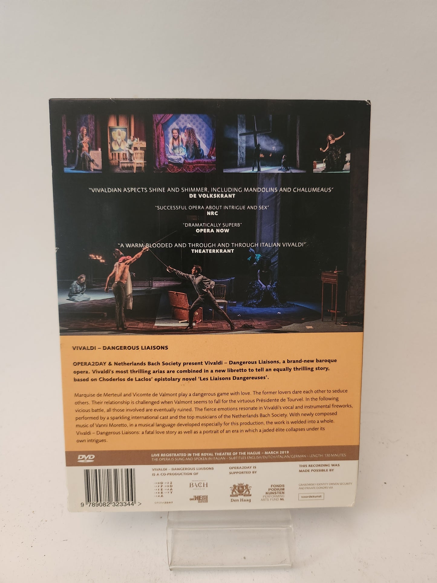 Vivaldi: Dangerous Liaisons DVD Muziek