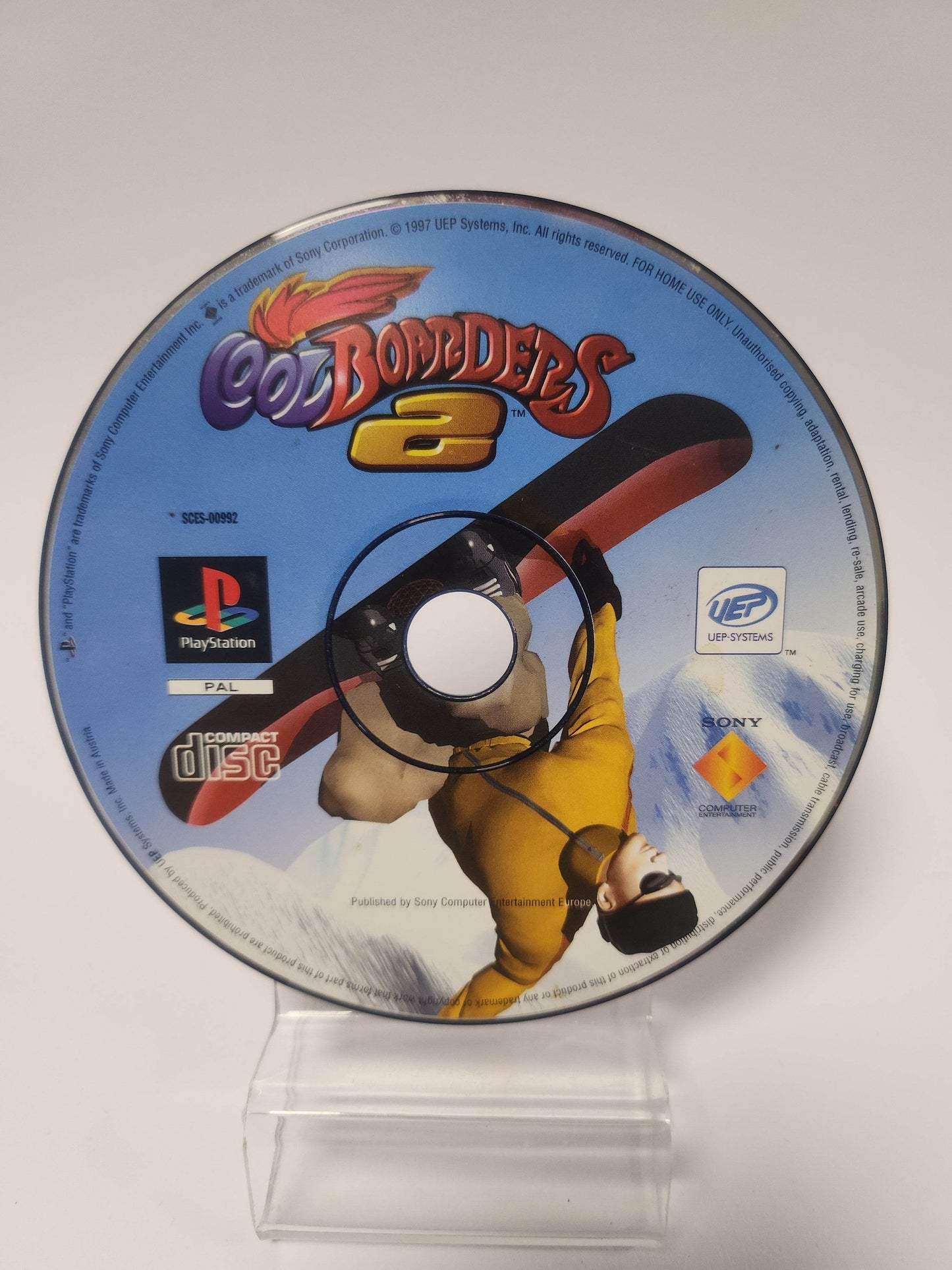 Cool Boarders 2 (Disc Only) PlayStation 1 - Feniks Gameshop