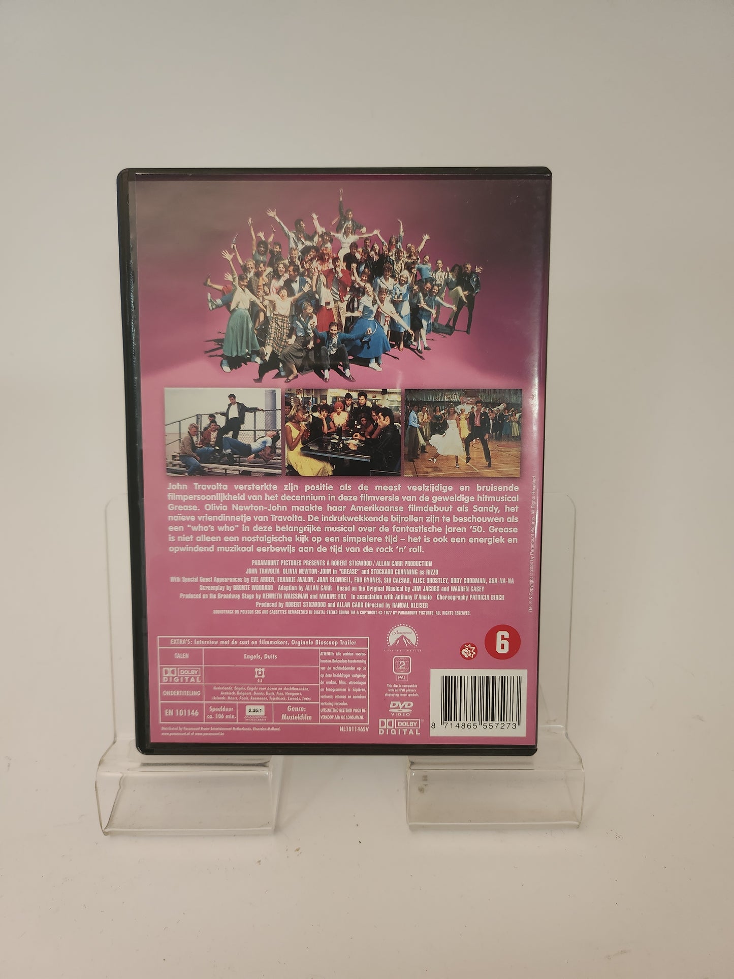 Grease Dvd