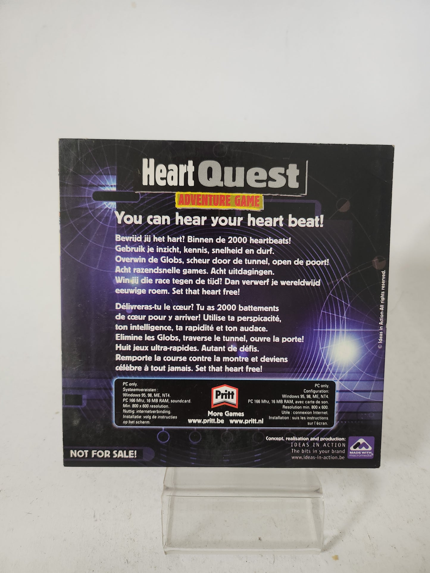 Heart Quest Adventure Game PC