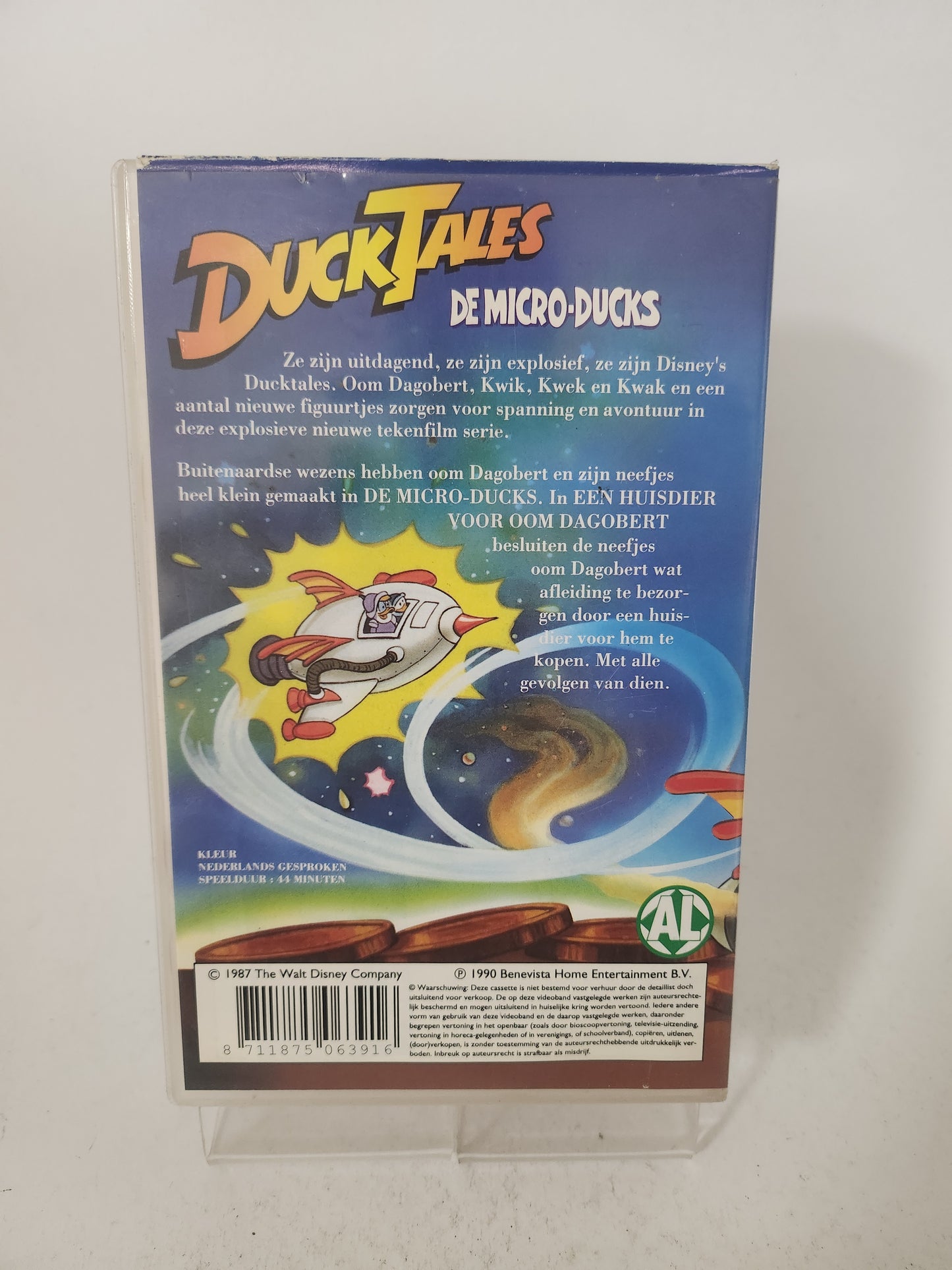 Ducktales: de Micro-Ducks VHS Kids